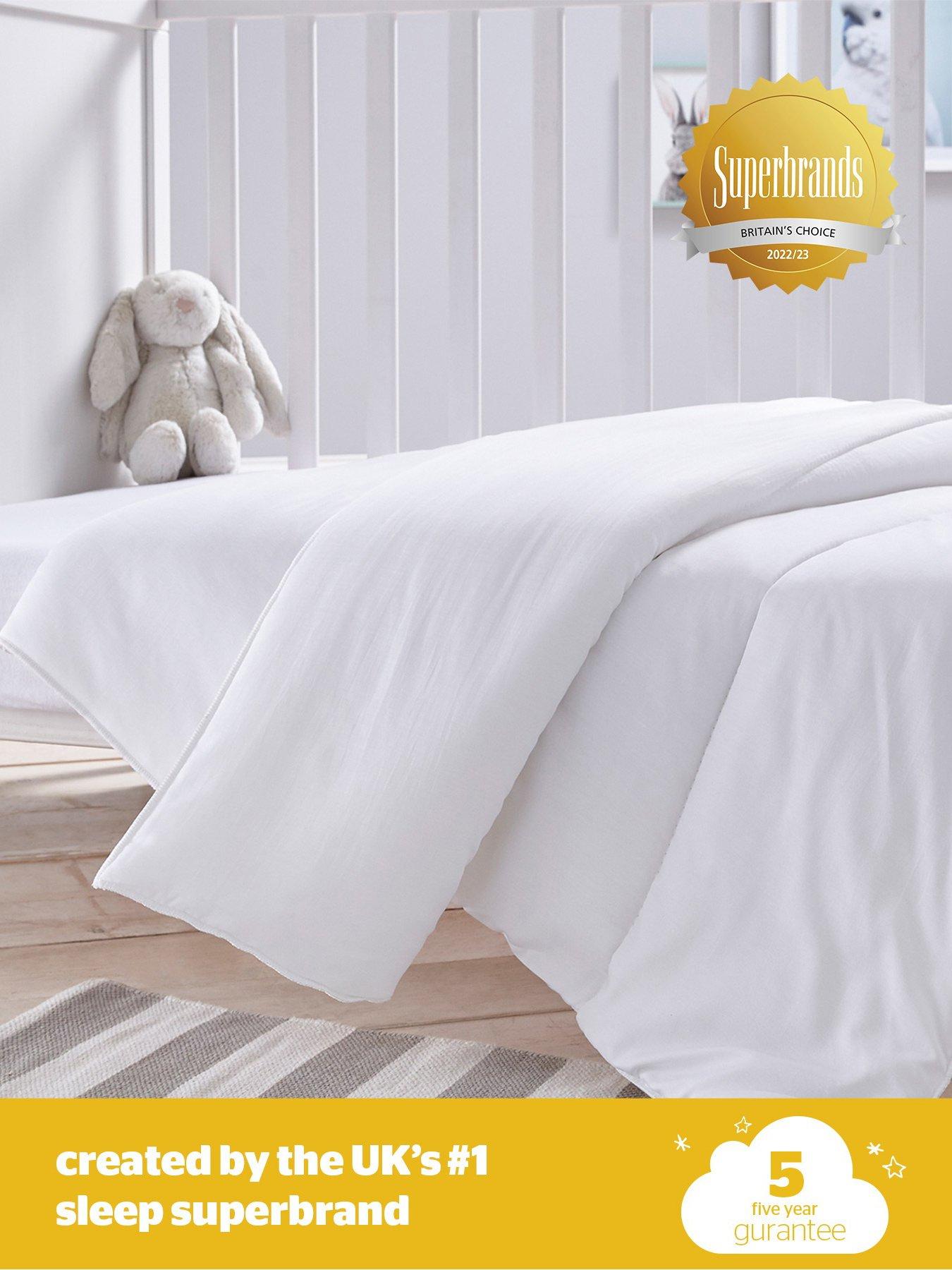 Image 5 of 6 of Silentnight Safe Nights Anti Allergy Cot Bed Duvet - 4 Tog