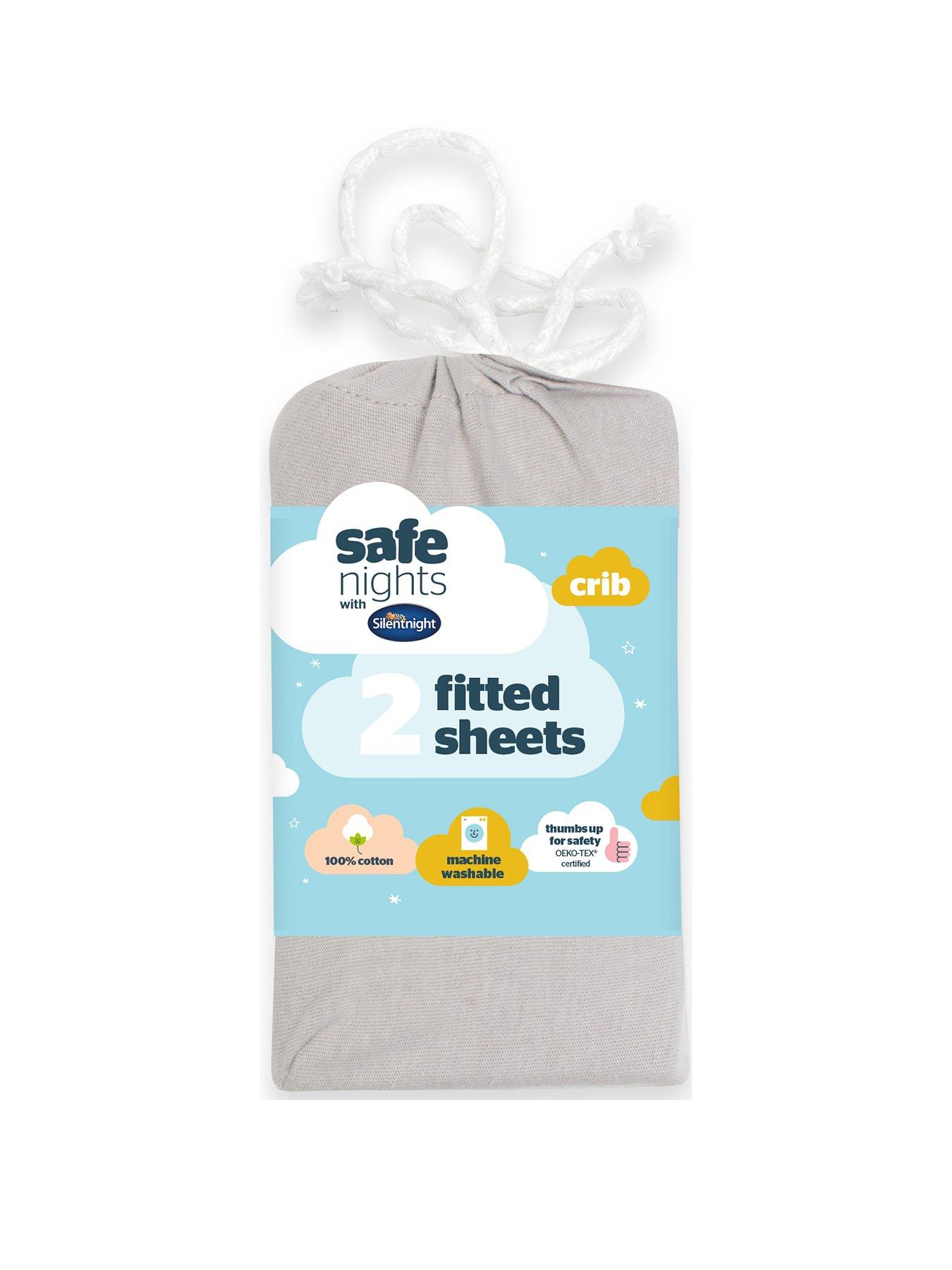 silentnight-safe-nights-2-x-fitted-sheets-crib