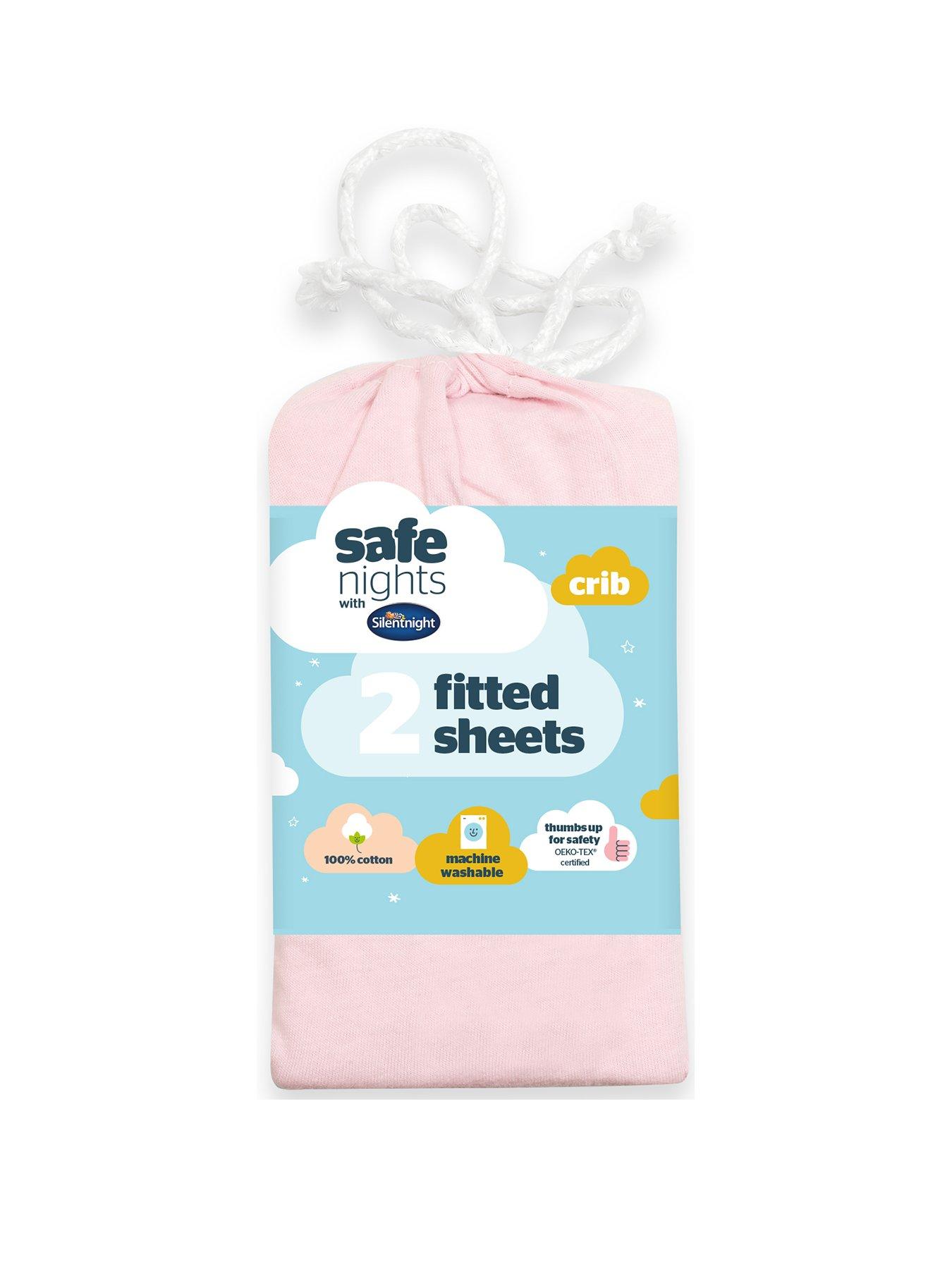 silentnight-safe-nights-2-x-fitted-sheets-crib