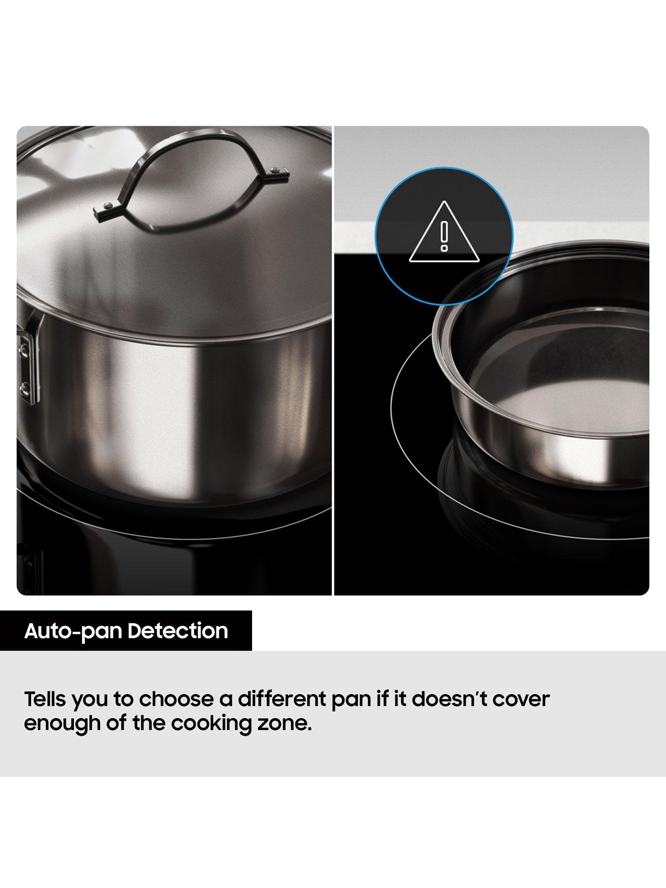 Image 3 of 7 of Samsung NZ64H37070K/EU 60cm Intuitive Induction Hob - Black
