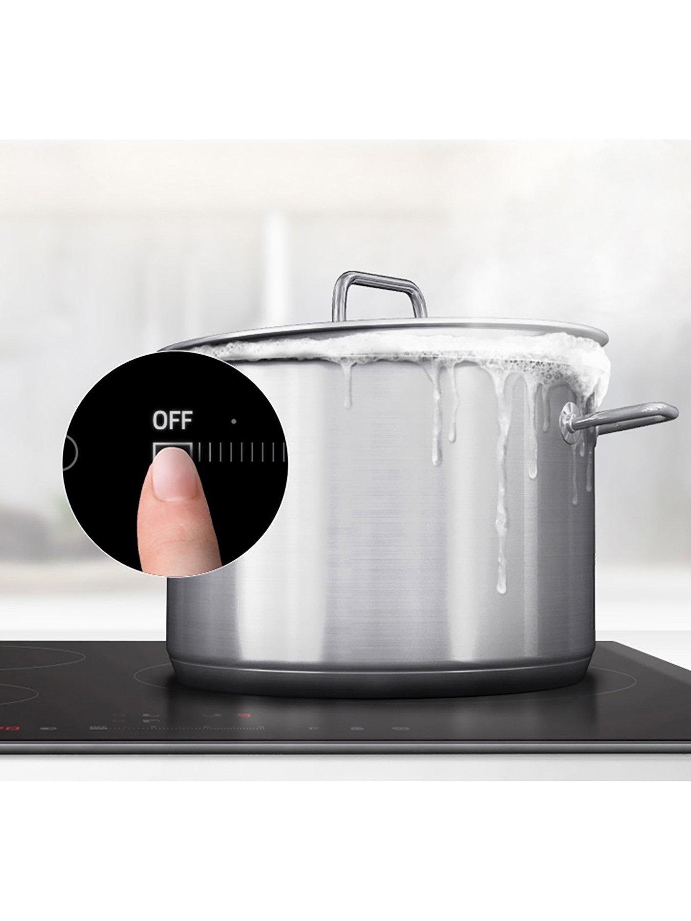 Image 4 of 6 of Samsung NZ64H37070K/EU 60cm&nbsp;Induction Hob - Black