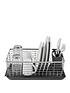 tower-compact-dish-rack-with-cutlery-holder-ndash-greyfront