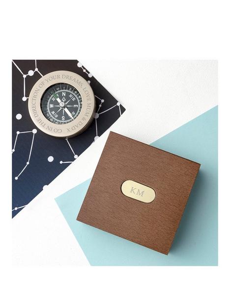 treat-republic-personalised-travellers-brass-compass-in-monogrammed-box