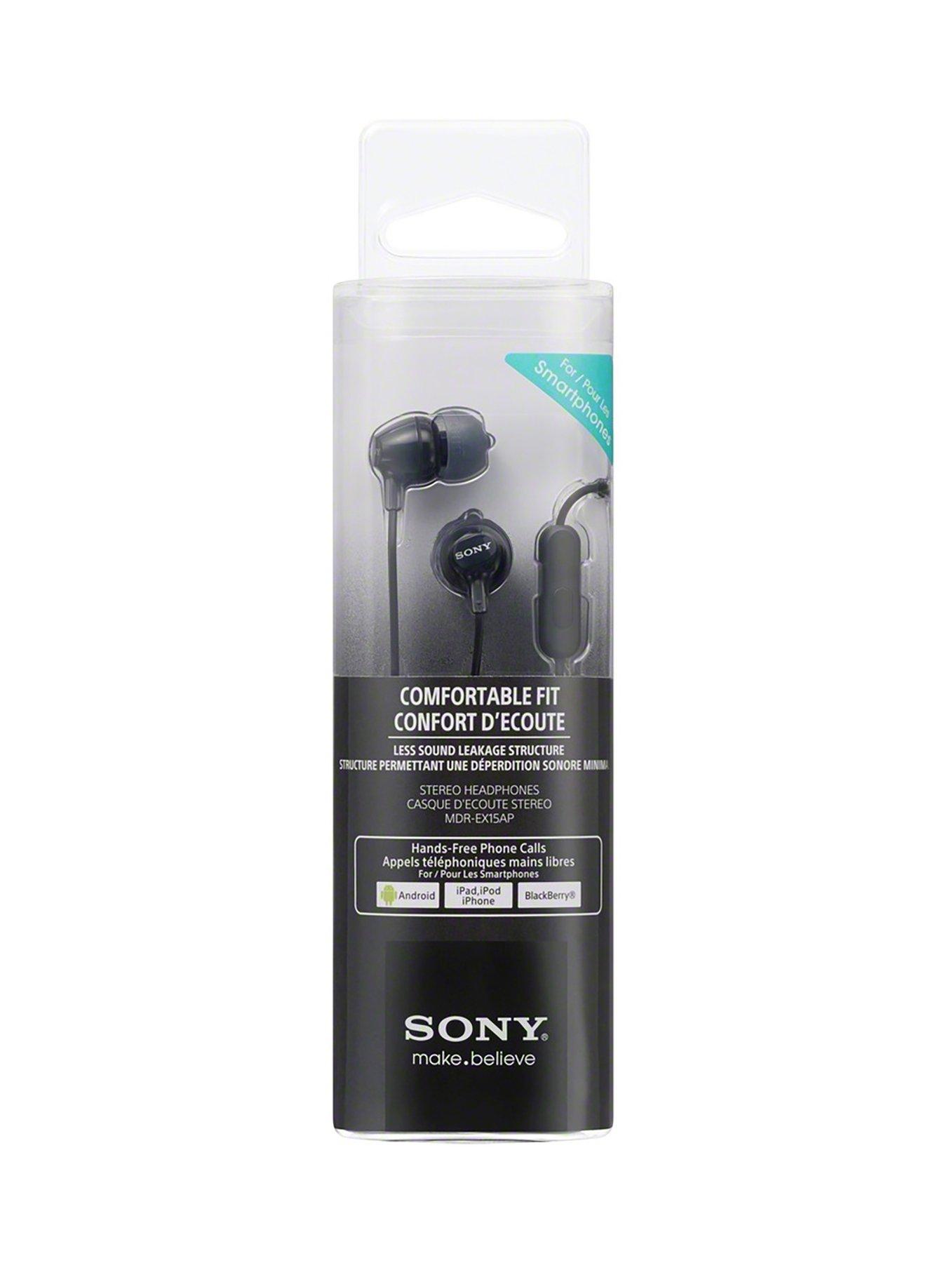 Sony in ear discount phones