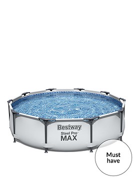 bestway-10ft-pro-max-pool-with-pump