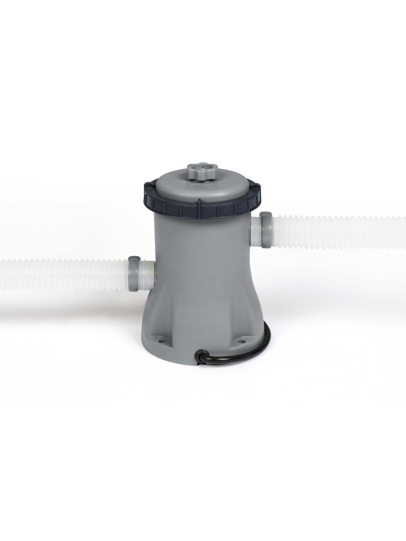 Image 4 of 4 of Bestway 10ft Steel Pro MAX Pool with Filter Pump