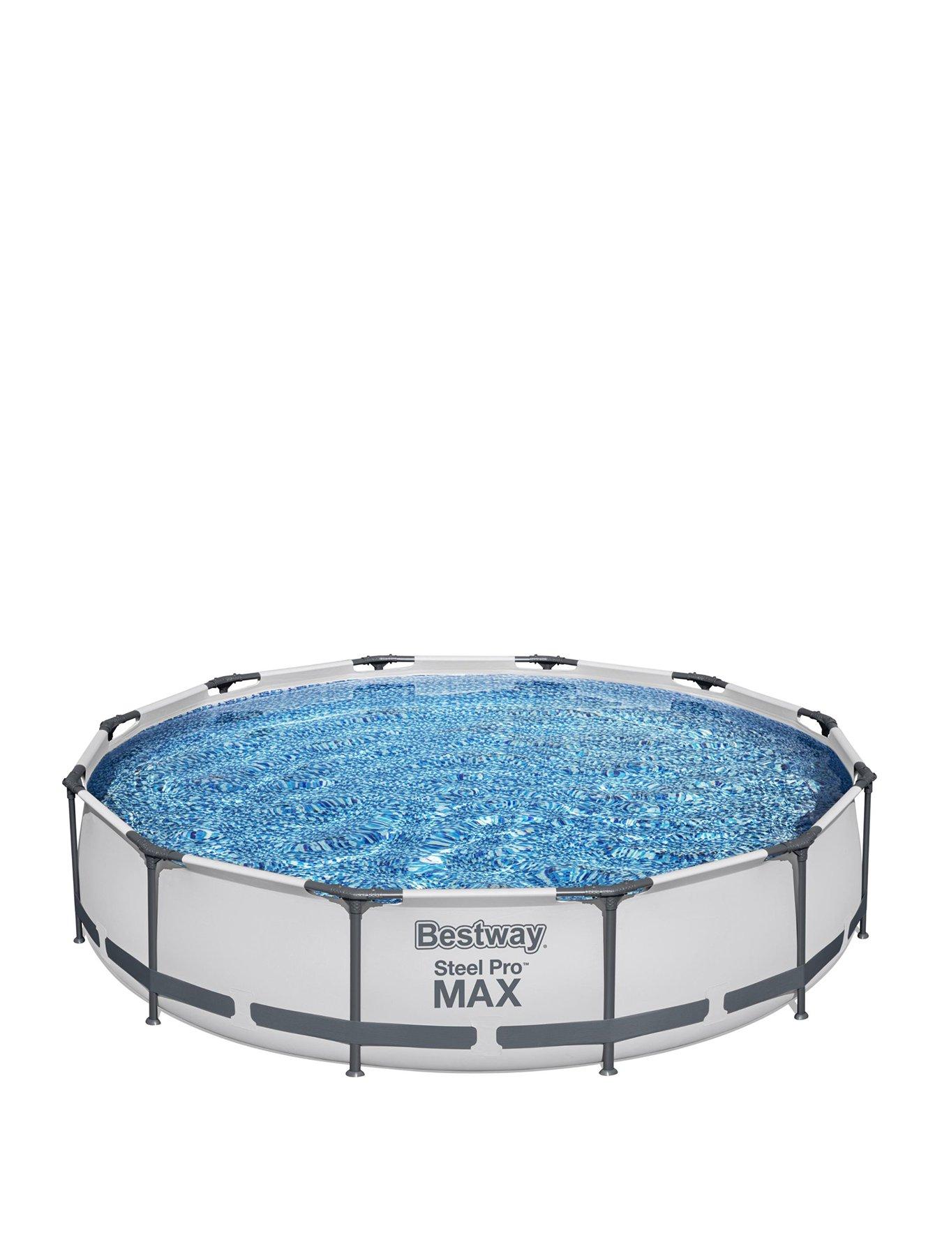 bestway-12ft-steel-pro-max-pool-with-filter-pump