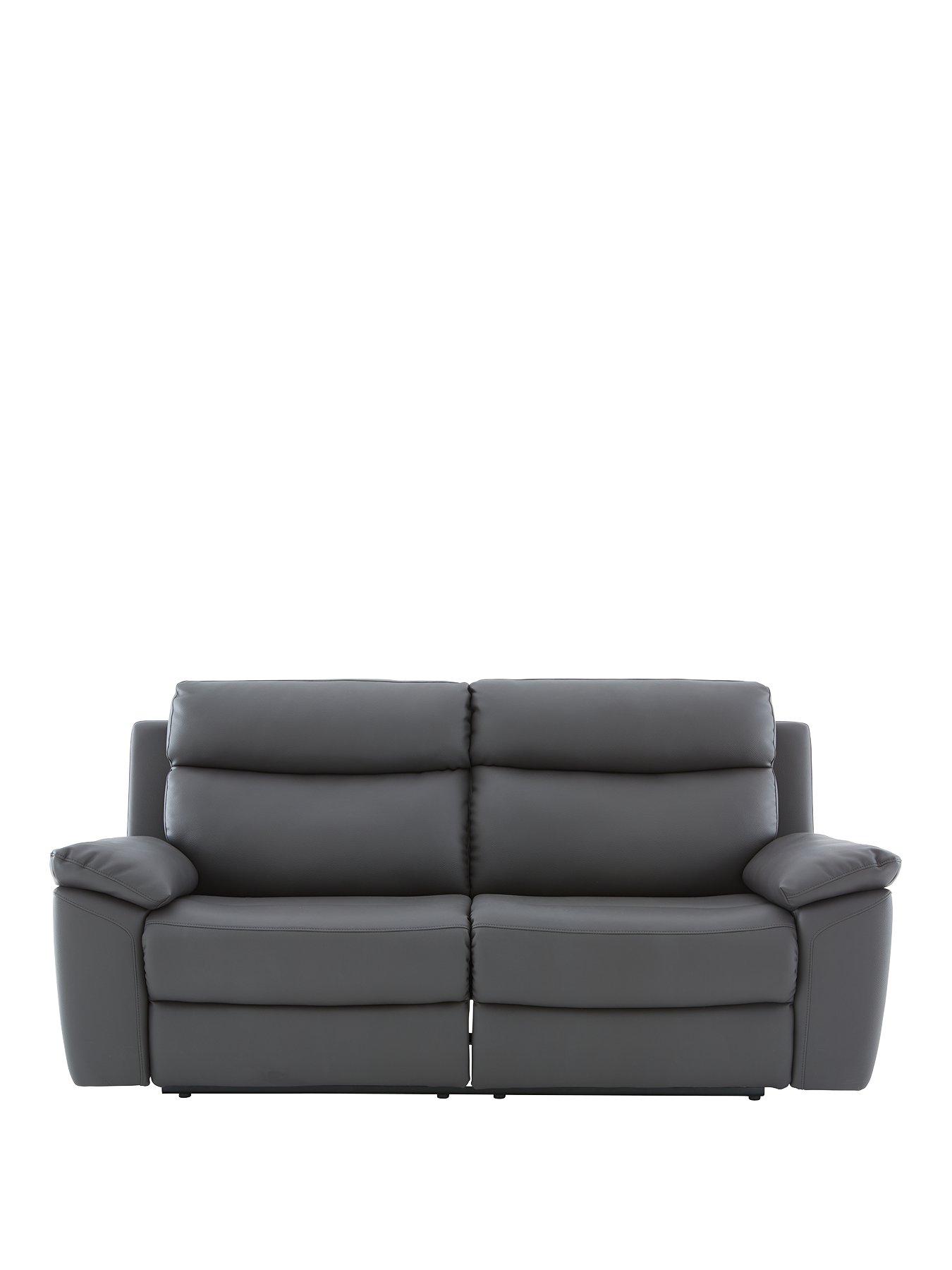 edison-3nbspseaternbspluxurynbspfaux-leather-manual-recliner-sofafront