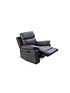 edison-luxury-faux-leather-manual-recliner-armchairdetail