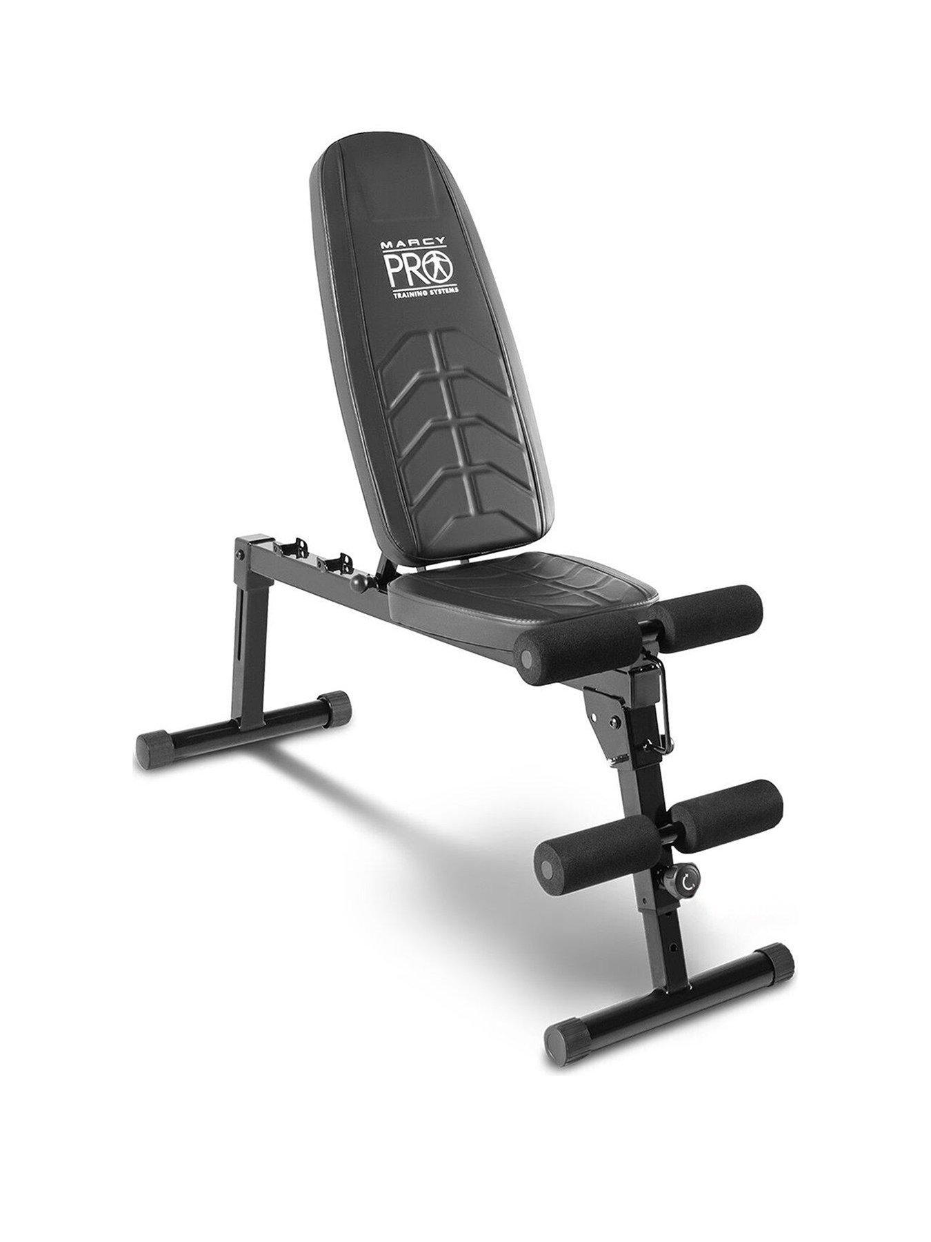 Image 1 of 6 of Marcy Multi-Use Fold Away Dumbbell Bench
