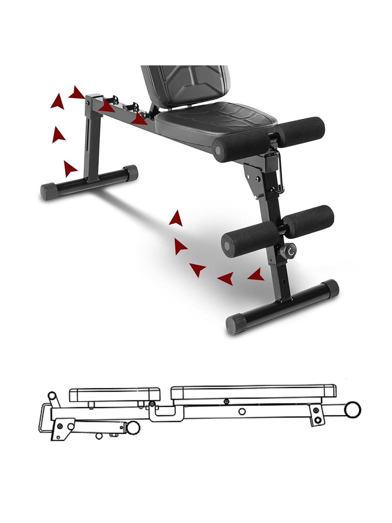 Image 6 of 6 of Marcy Multi-Use Fold Away Dumbbell Bench