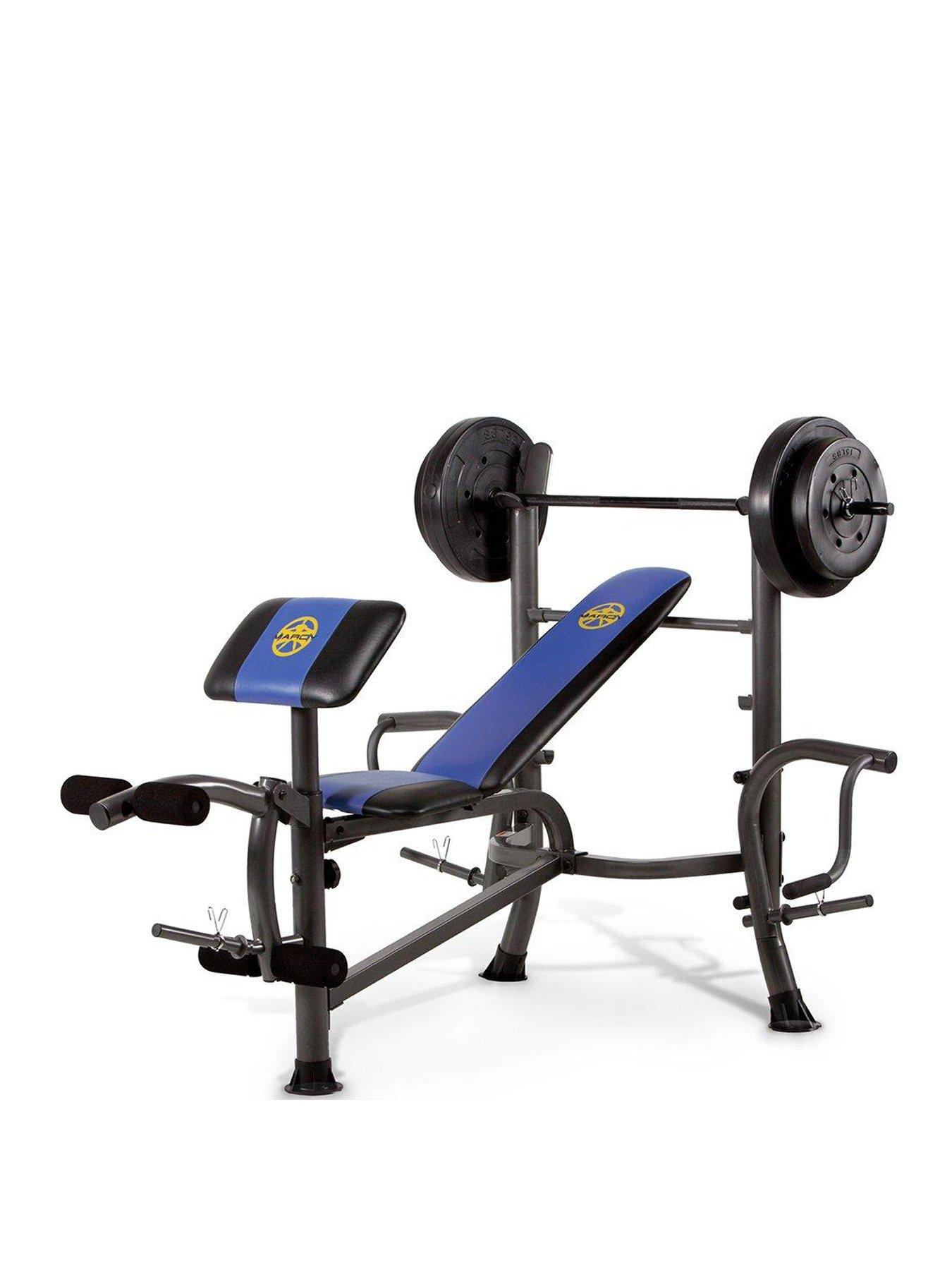 Marcy Starter Bench with 36kg Weight Set Very Ireland