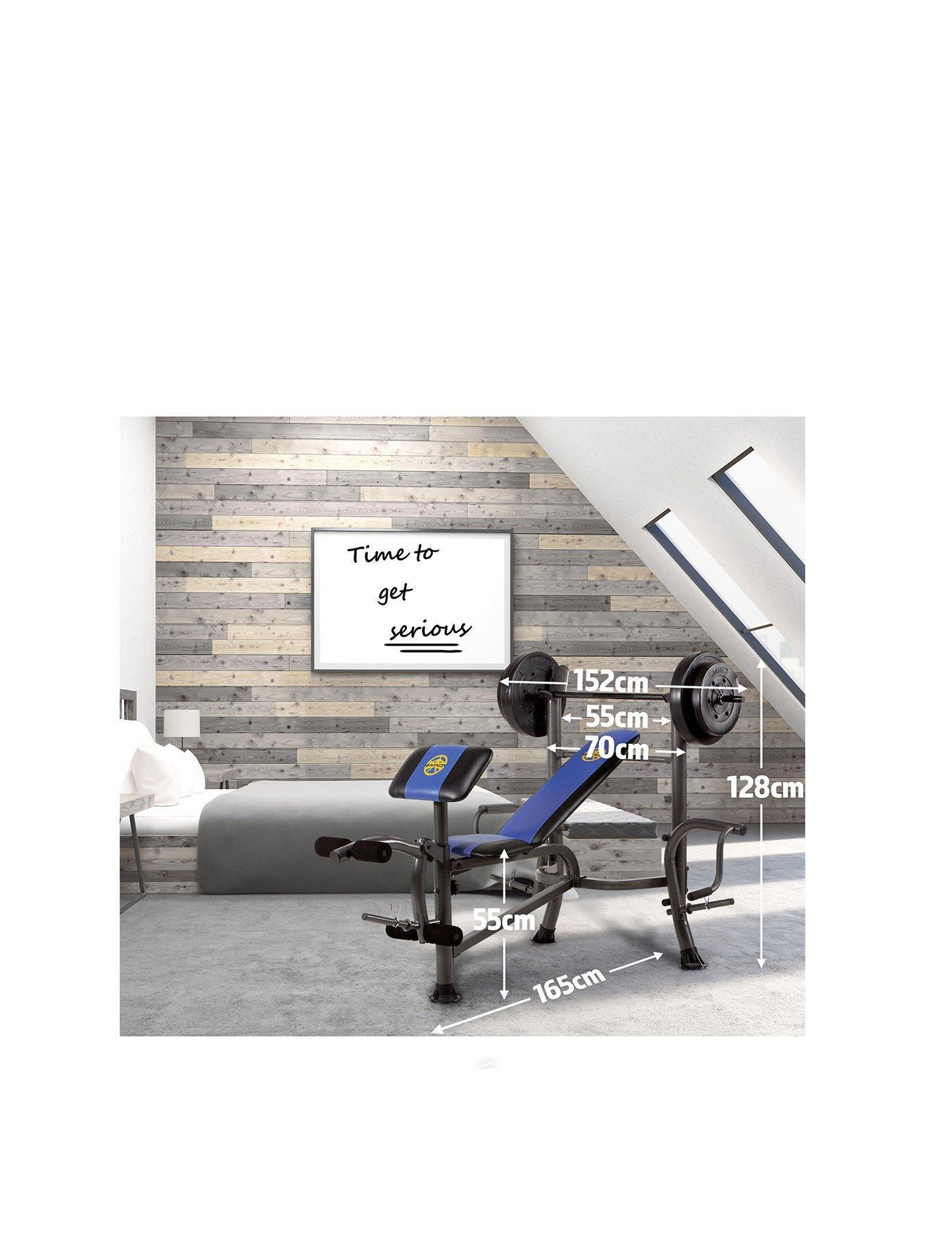 Image 3 of 5 of Marcy Starter Bench with 36kg&nbsp;Weight Set