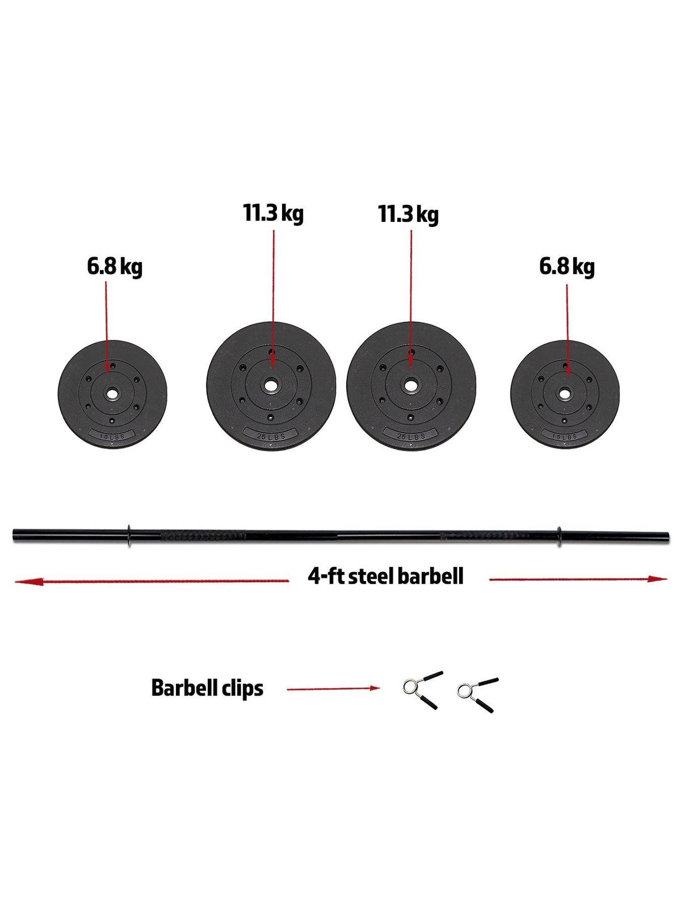 Image 5 of 5 of Marcy Starter Bench with 36kg&nbsp;Weight Set