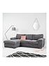 amalfi-3-seater-standard-back-left-hand-fabric-corner-chaise-sofafront