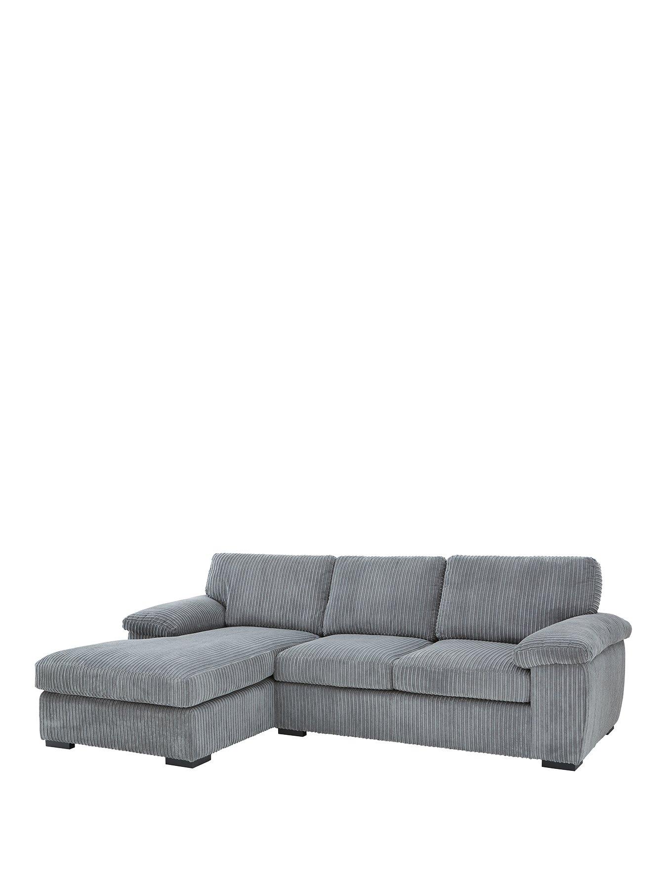 very-home-amalfi-3-seater-standard-back-left-hand-fabric-corner-chaise-sofanbsp--fscreg-certifiedstillFront