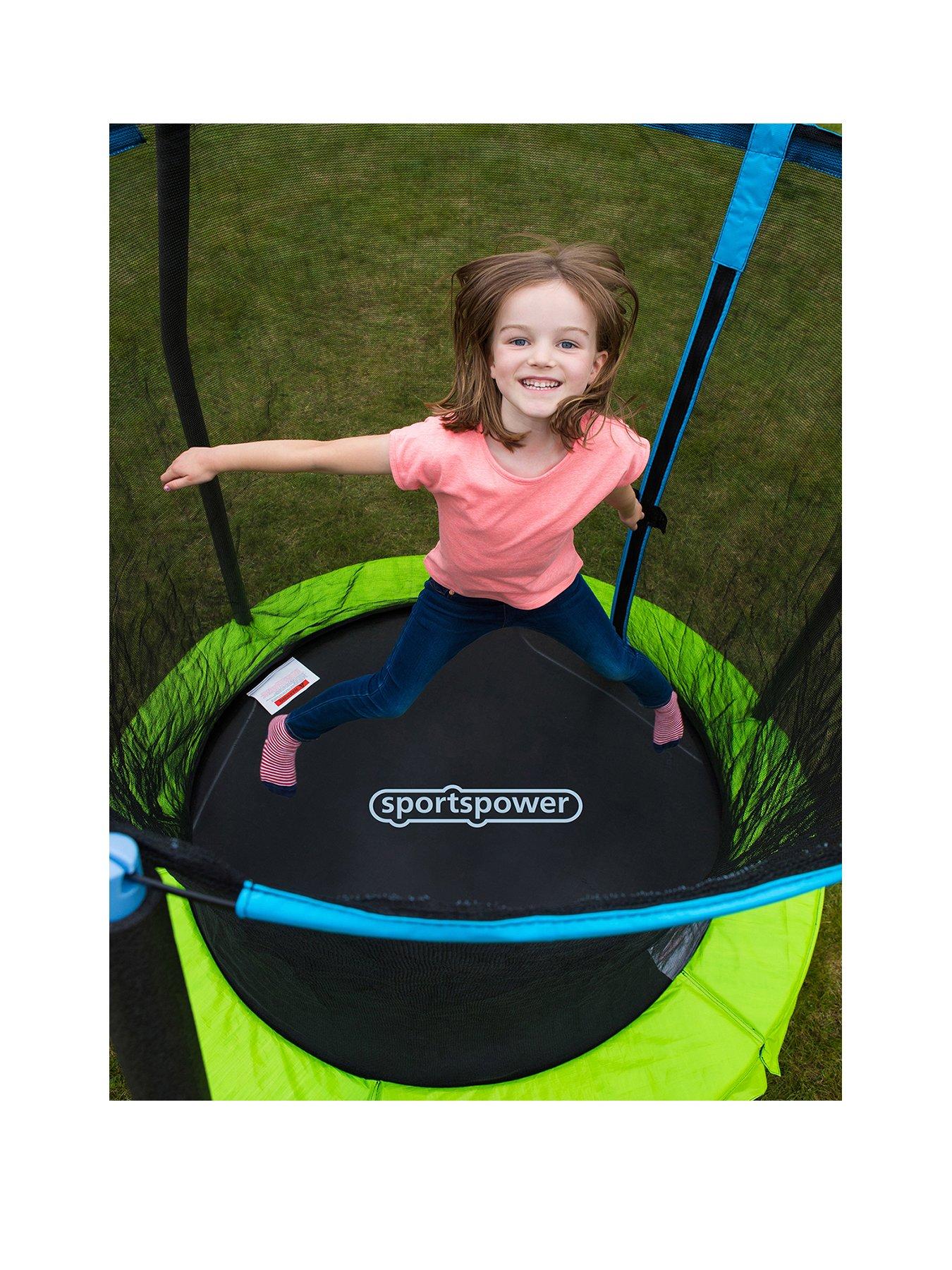 sportspower-6ft-easi-store-trampoline-with-flip-padstillFront