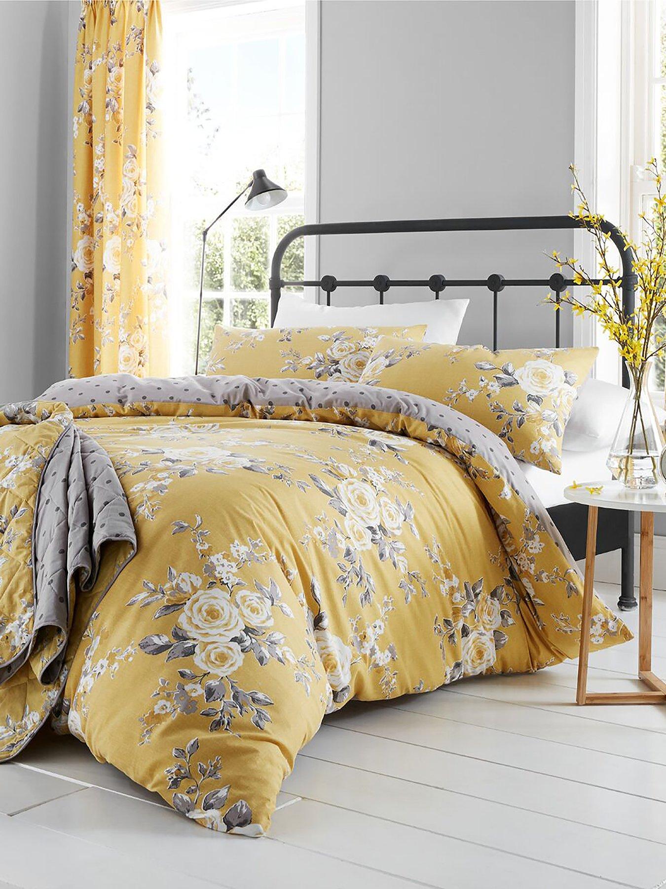 catherine-lansfield-pcanterbury-floral-easy-care-duvet-cover-set-ochrepfront