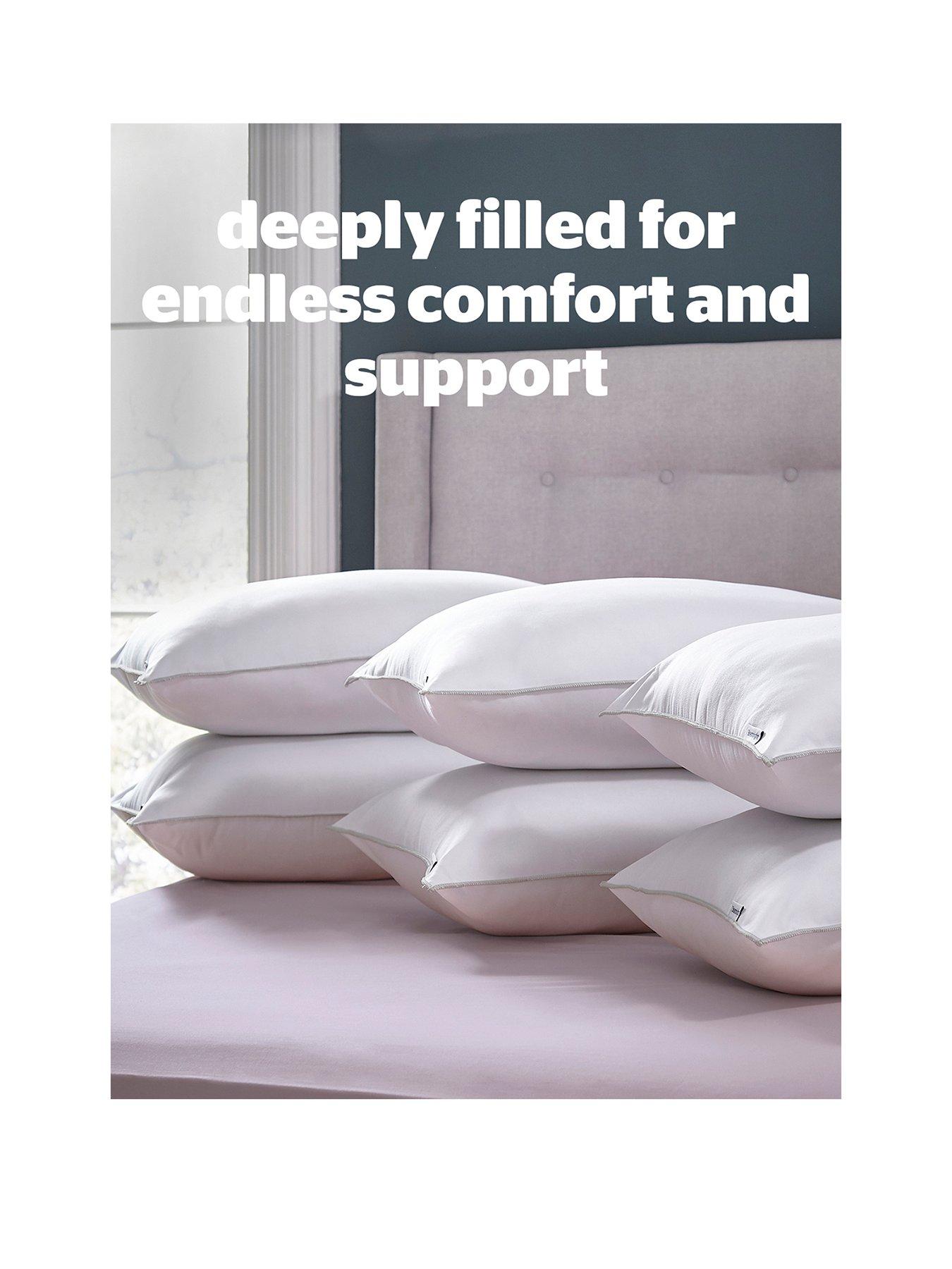 Deep Sleep Pillow Pack Set of 4 plus 2 extra FREE
