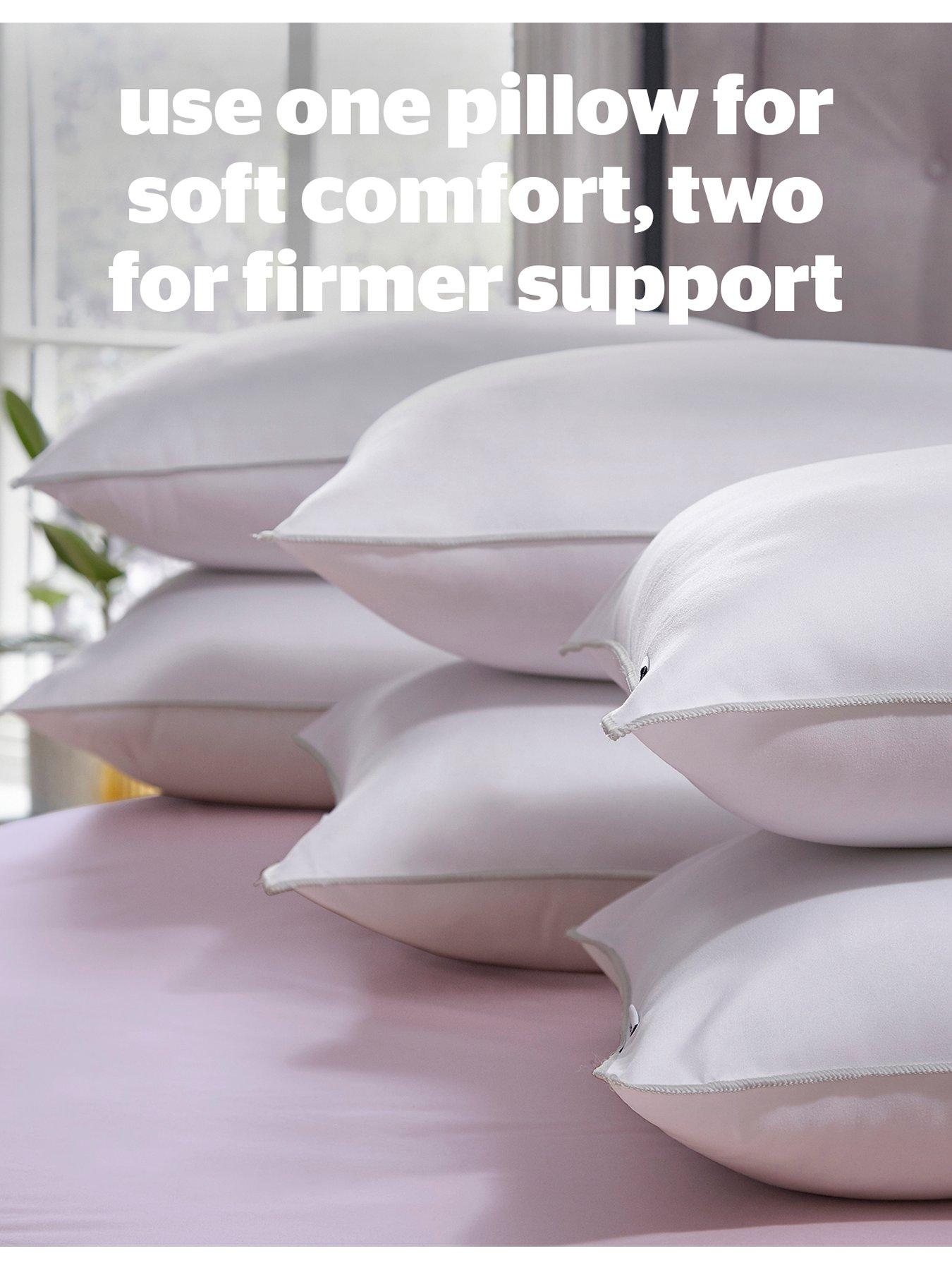 Image 3 of 5 of Silentnight Deep Sleep Pillow Pack - Set of 4 (plus 2 extra FREE!)