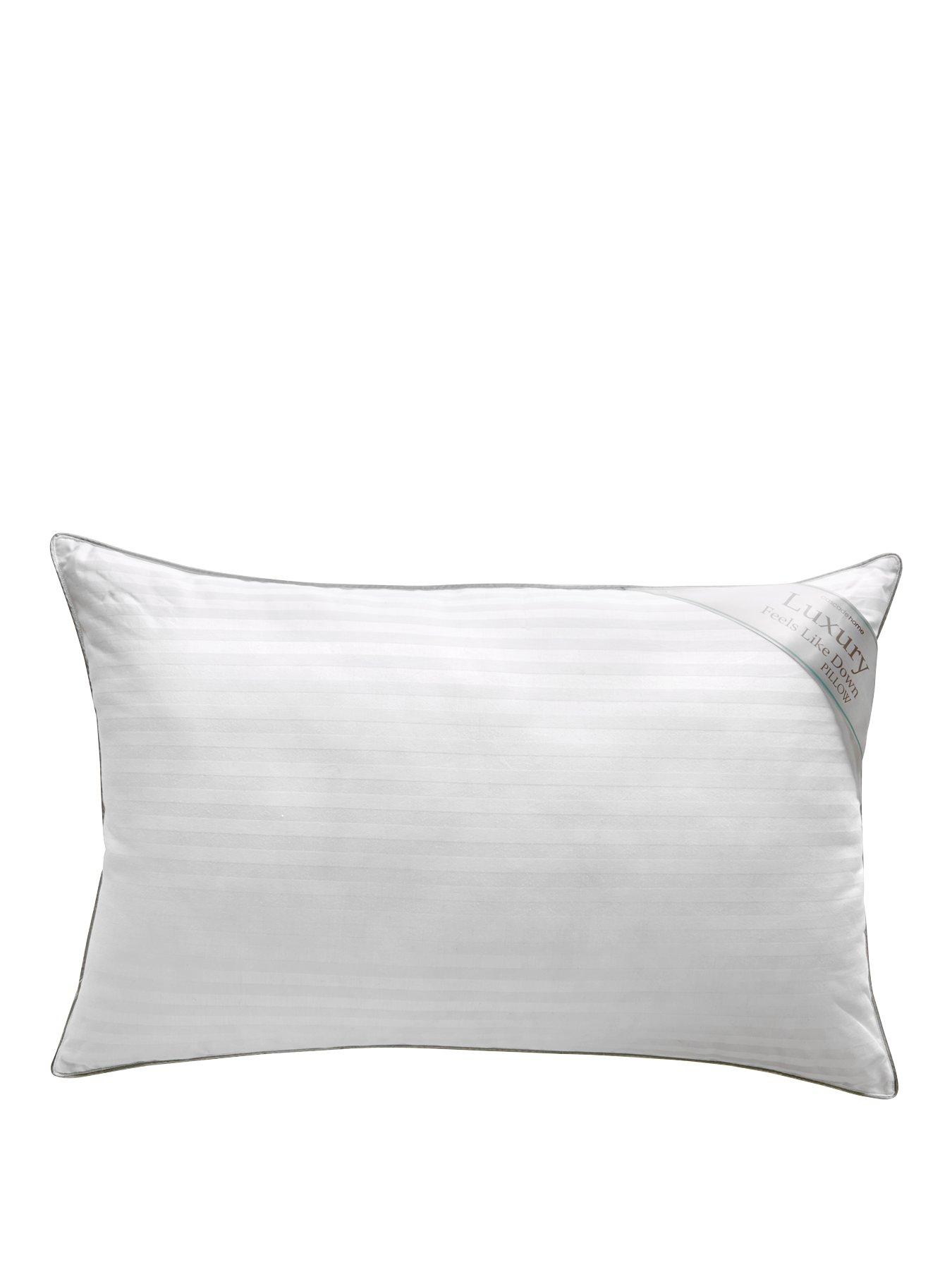 Luxuredown white goose down pillow hotsell