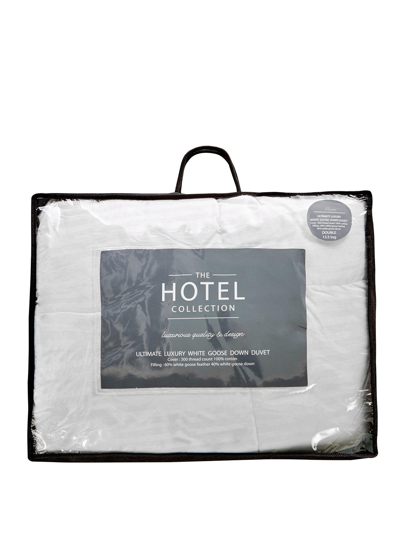 Image of Very Home Ultimate Luxury White Goose Down 10.5 Tog Duvet