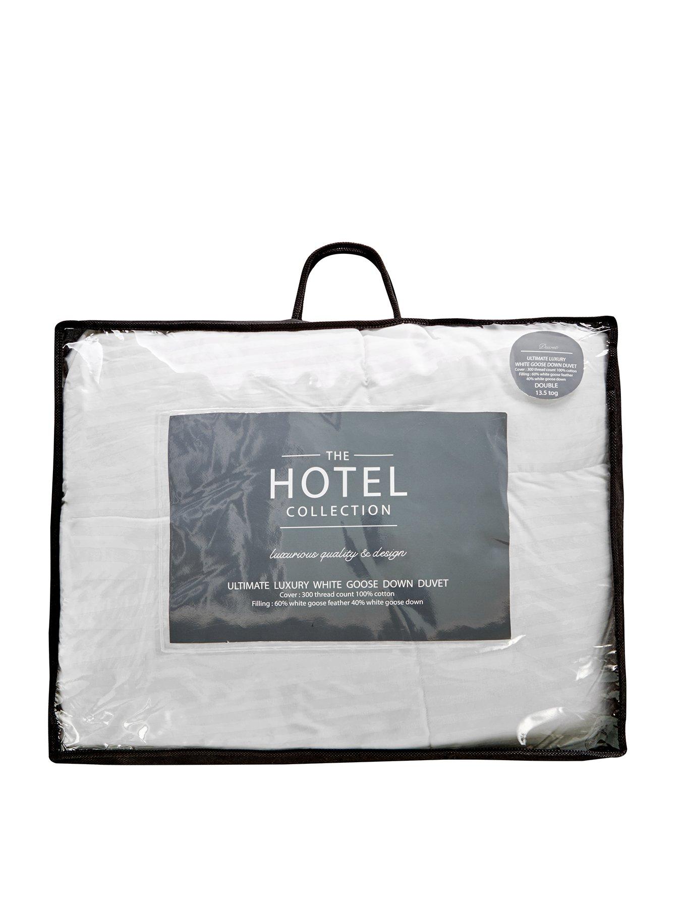 Image 1 of 4 of Very Home Ultimate Luxury White Goose Down 15 Tog Duvet