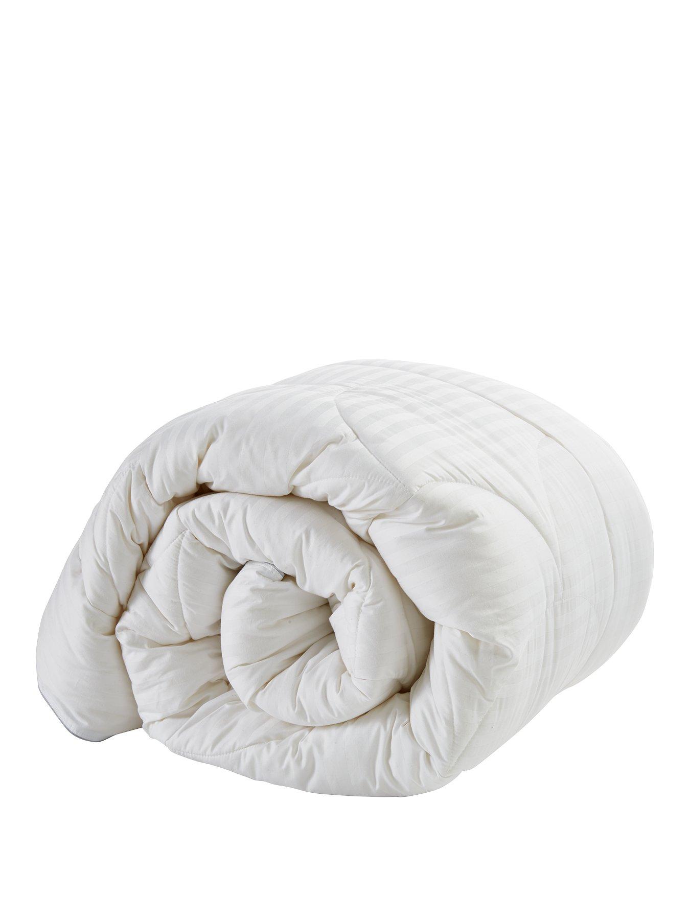 Image 2 of 4 of Very Home Ultimate Luxury White Goose Down 15 Tog Duvet