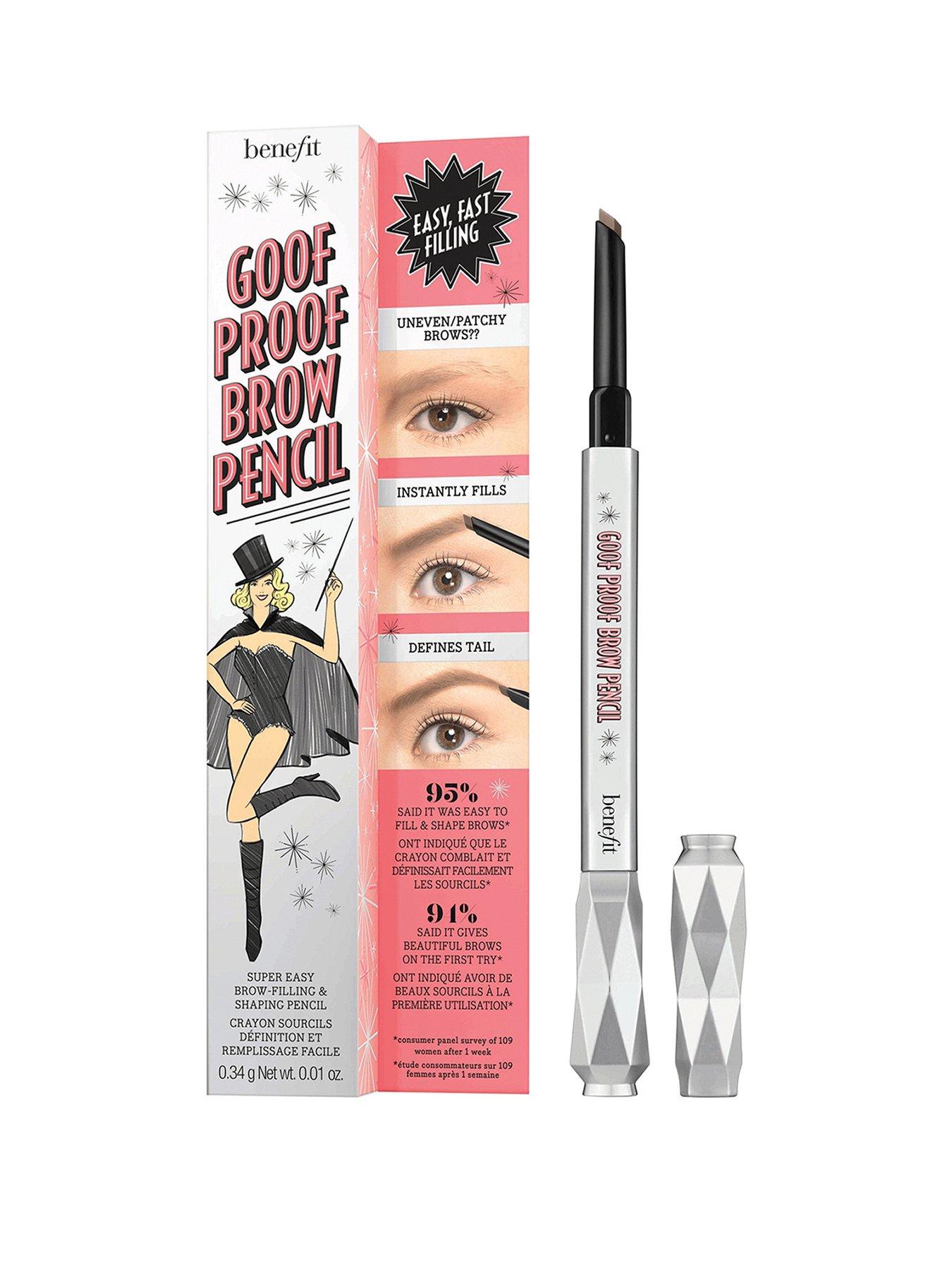 Image 1 of 6 of Benefit Benefit Goof Proof Easy Shape &amp; Fill Brow Pencil