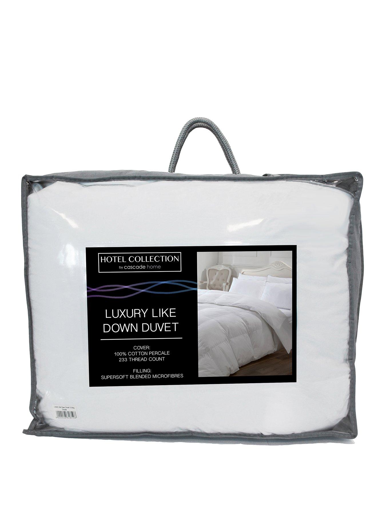 undefined Luxury Like Down Cotton Cover 7.5 Tog Duvet