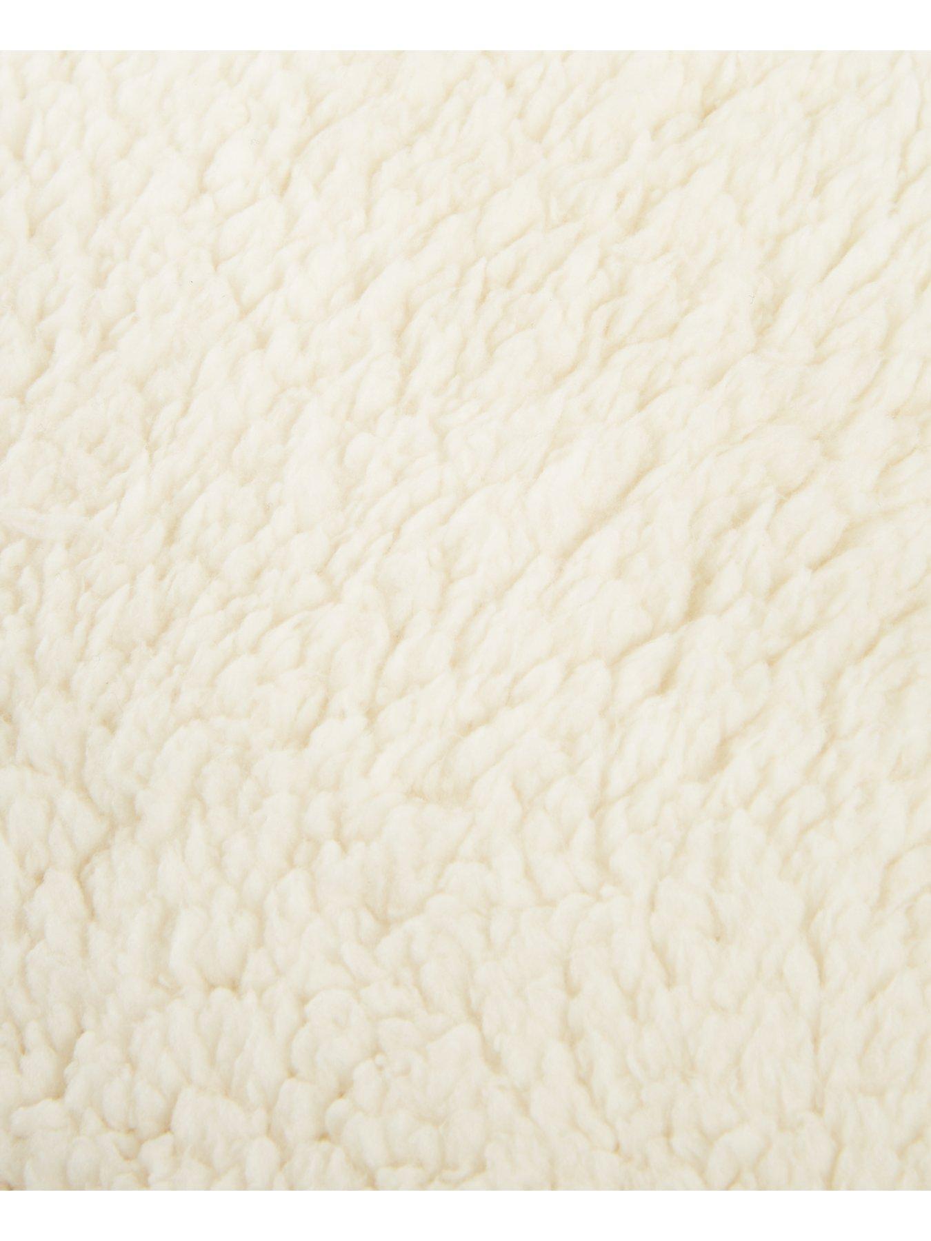 Image 3 of 4 of Very Home Super Soft Teddy Fleece Pillow Protectors (Pair)