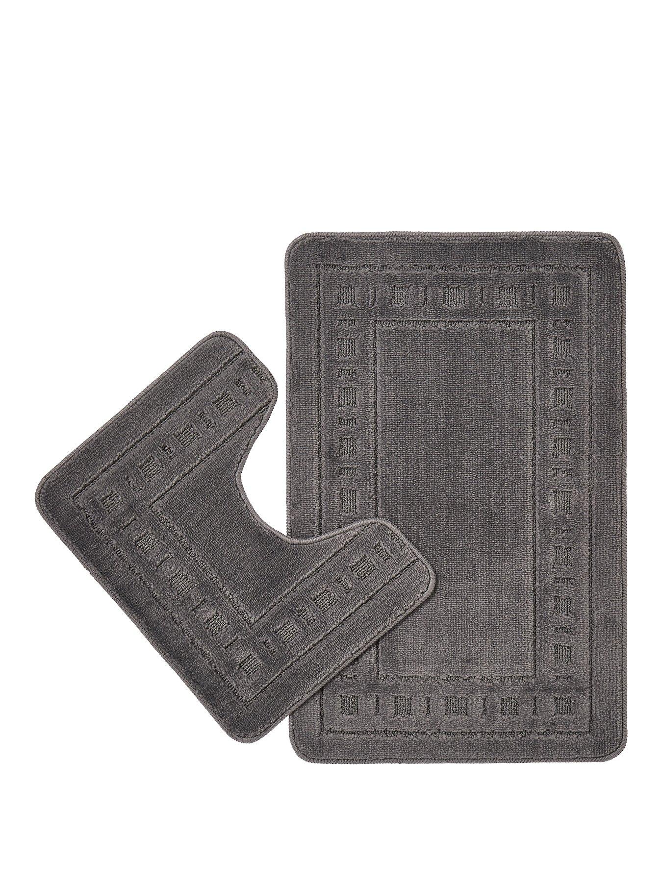 undefined Armoni Bath and Pedestal Mat Set