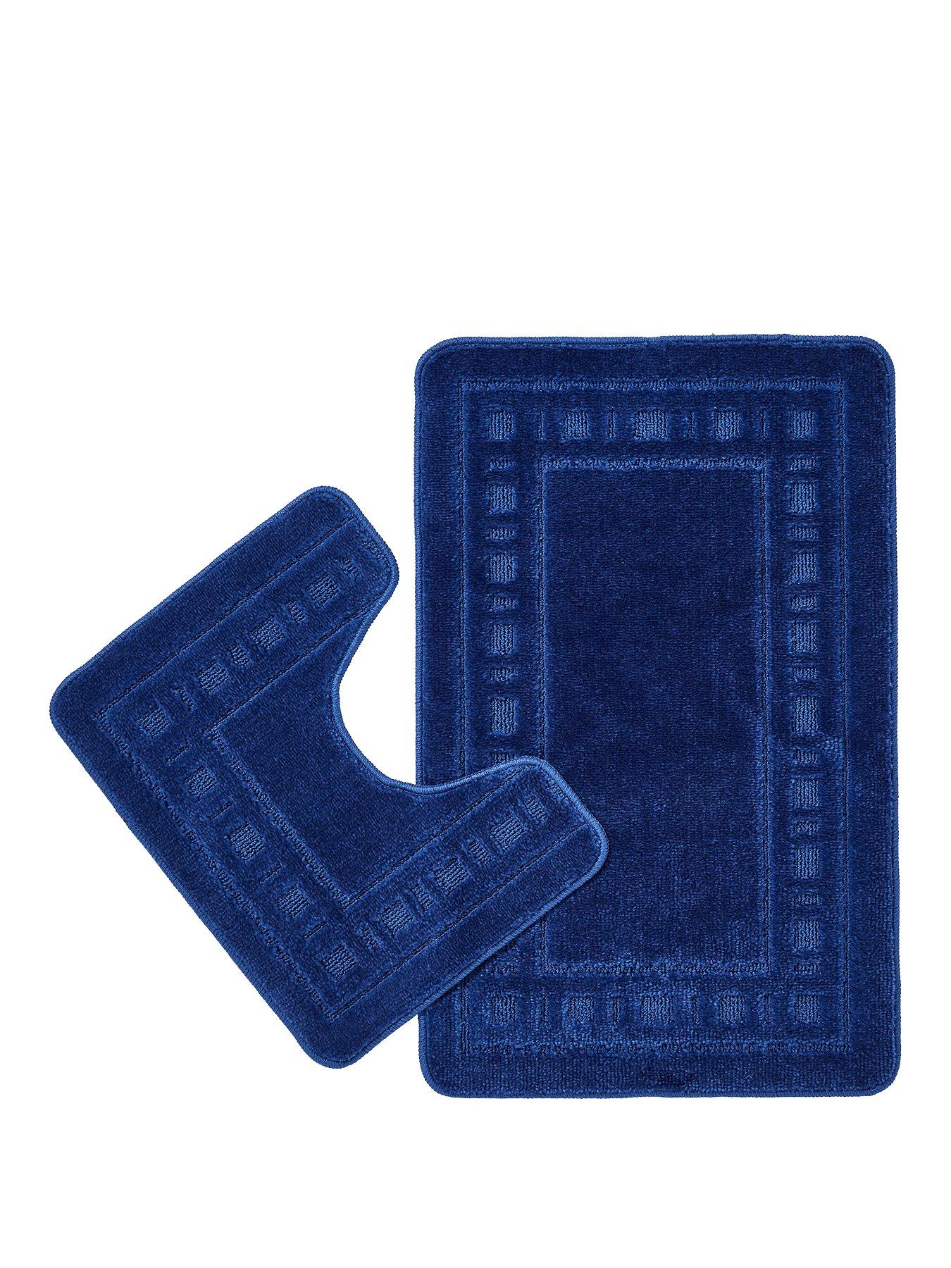 undefined Armoni Bath and Pedestal Mat Set
