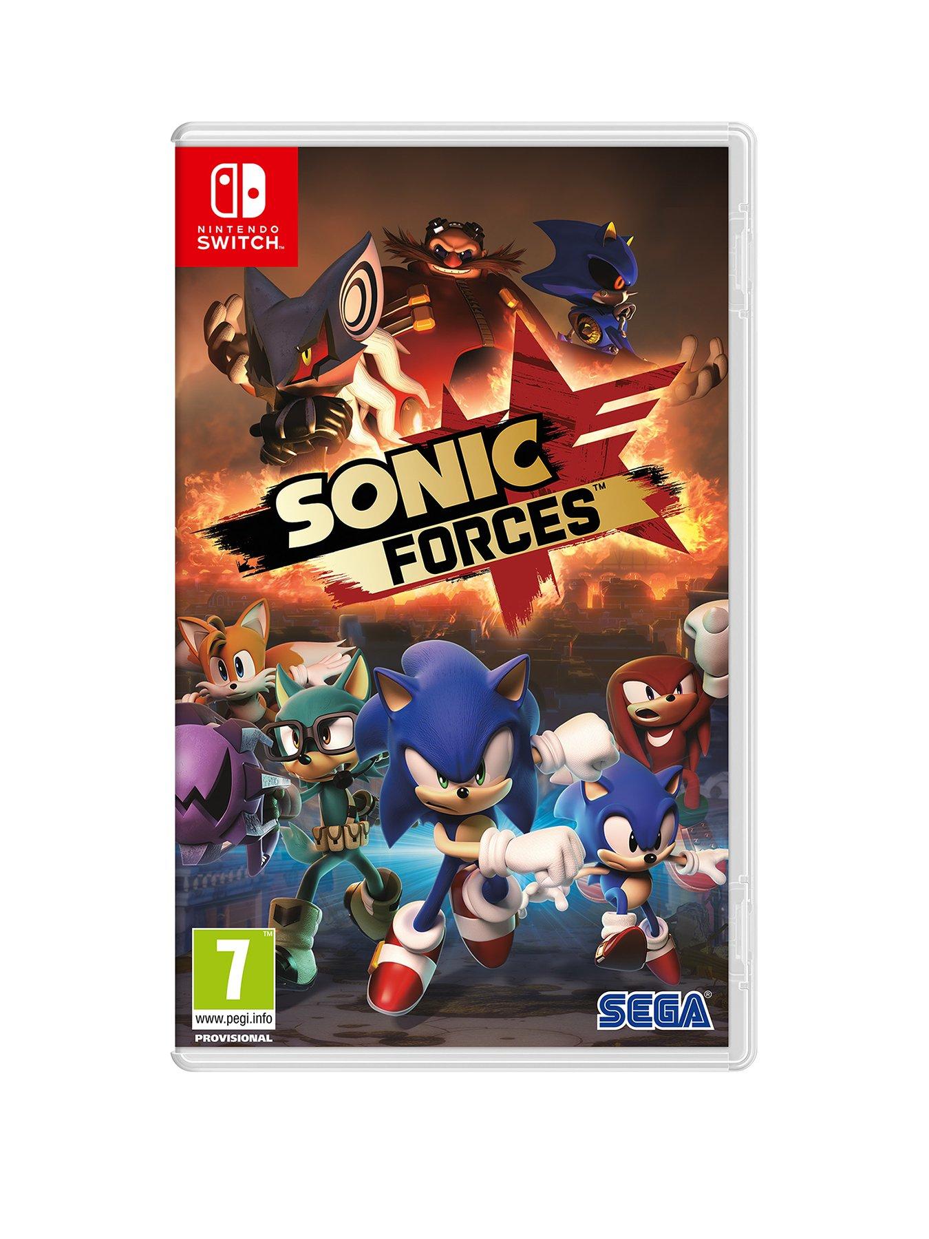 Image of Nintendo Switch Sonic Forces