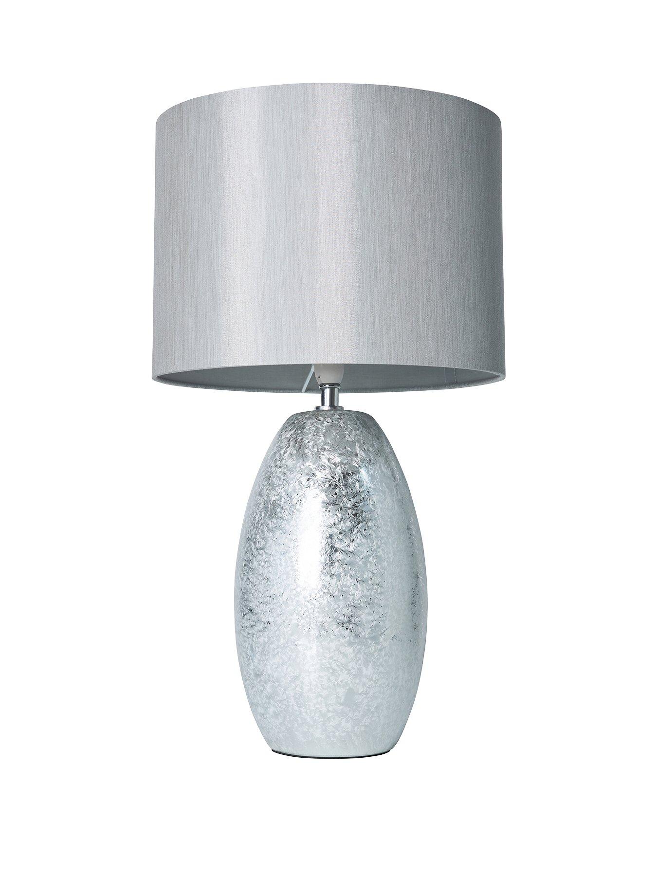 Image 2 of 5 of Very Home Camile Textured Ceramic Table Lamp