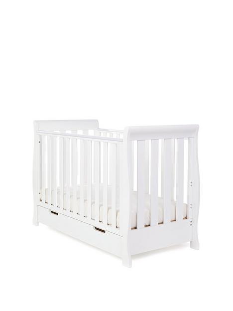 obaby-stamford-mini-sleigh-cot-bed