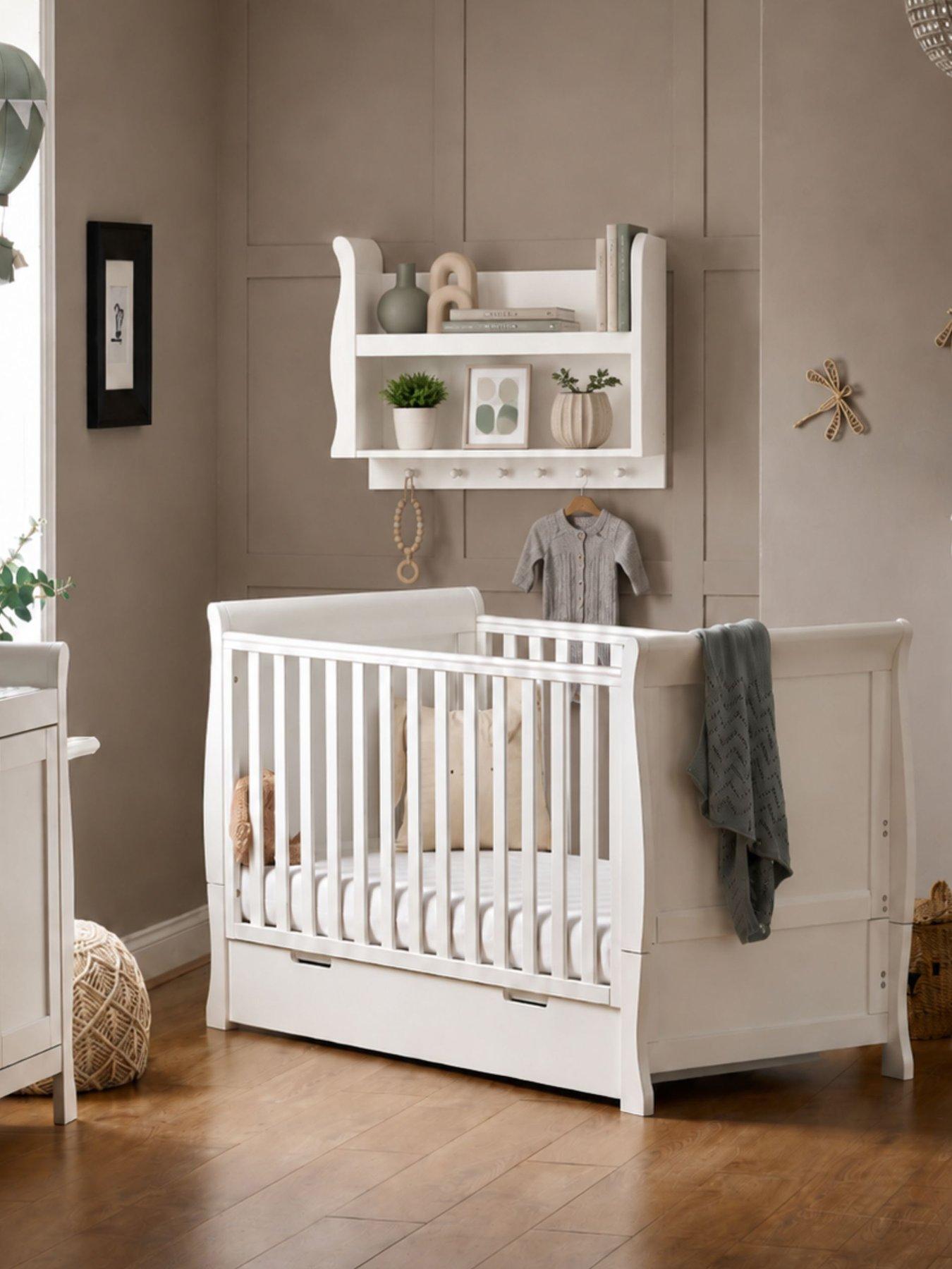obaby-stamford-classic-sleigh-cot-bed