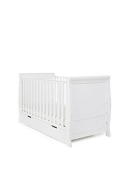 obaby-stamford-classic-sleigh-cot-bed