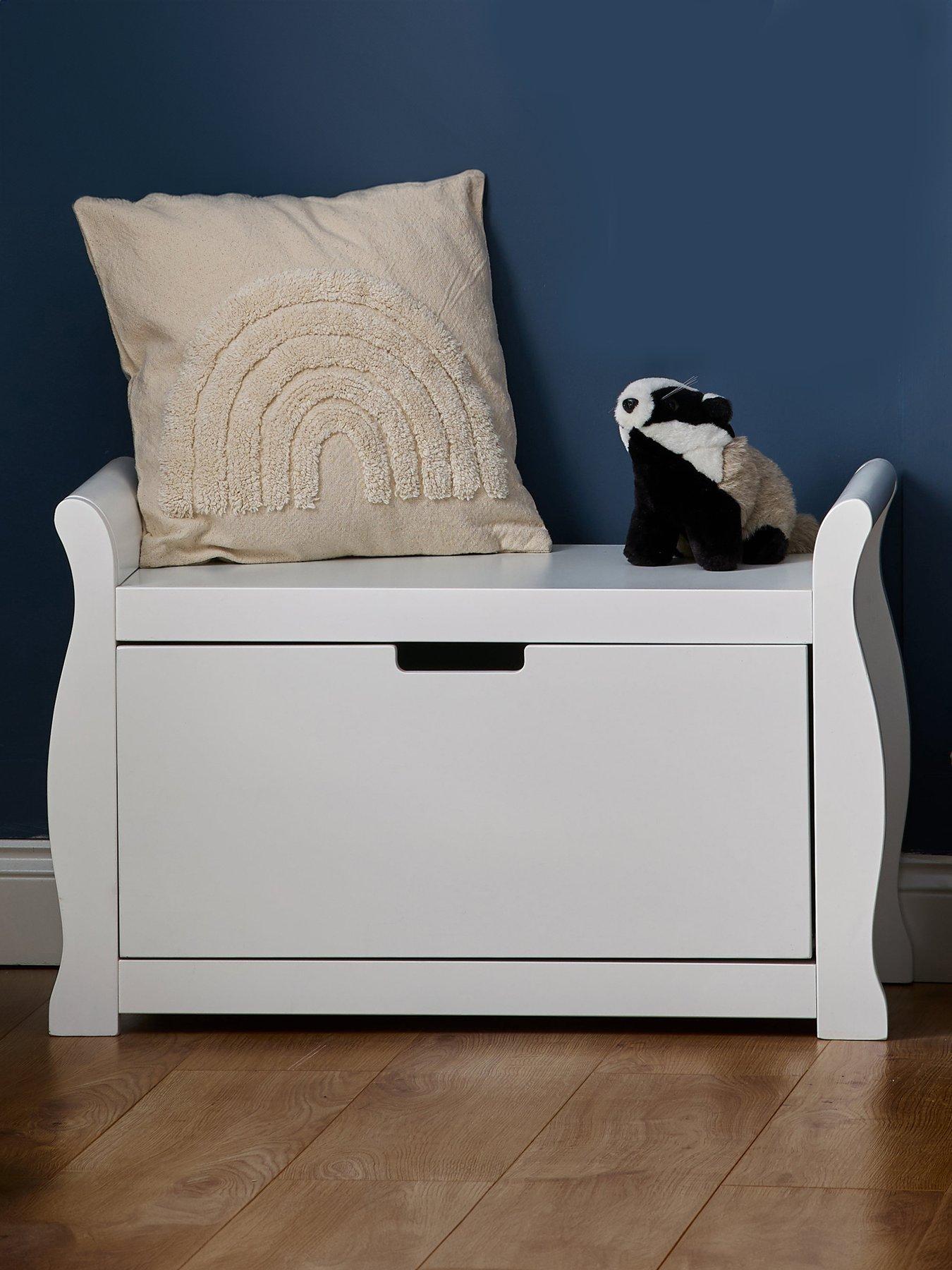 Image 1 of 6 of Obaby Stamford Sleigh Toy Box