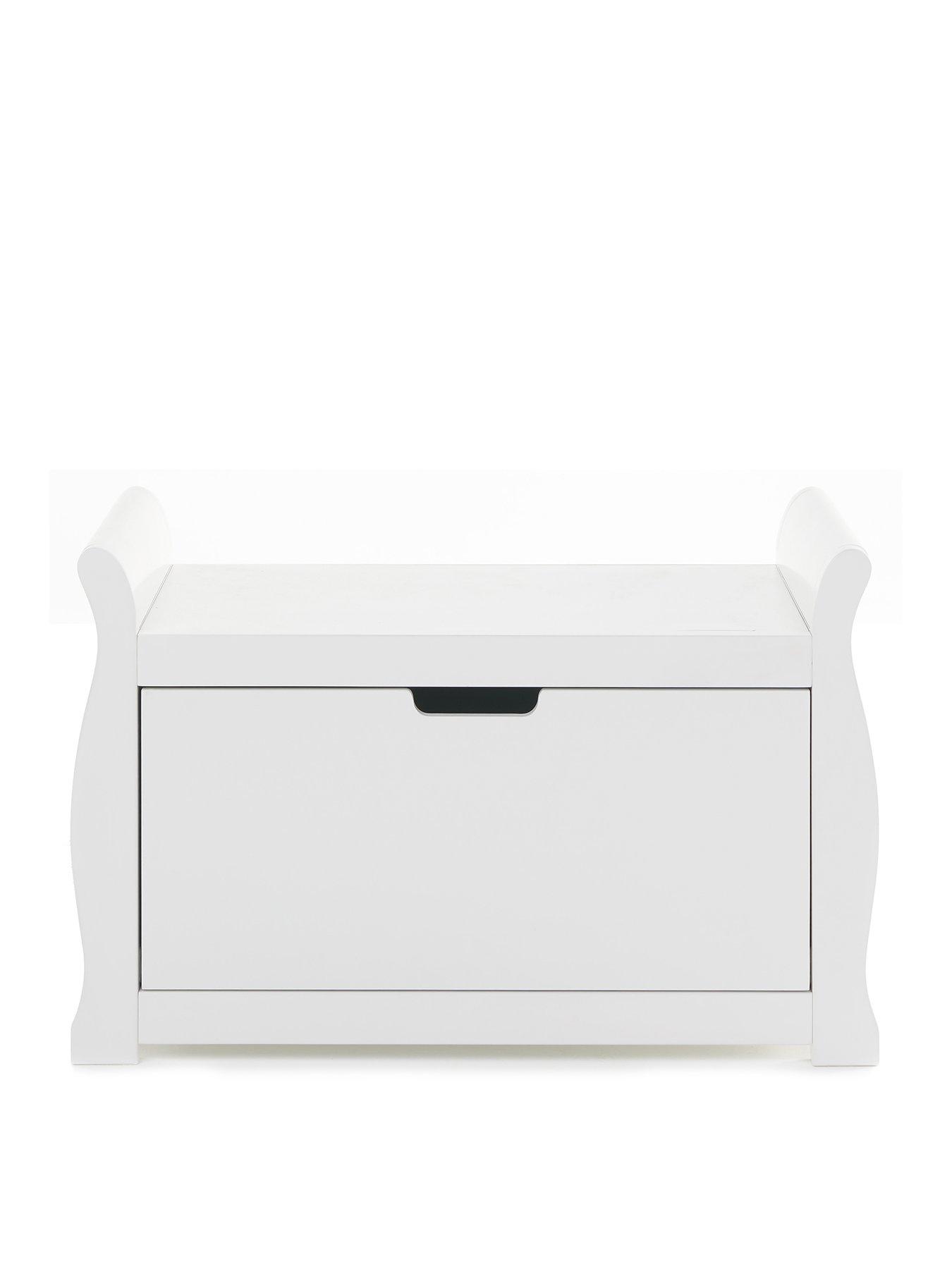 Image 2 of 6 of Obaby Stamford Sleigh Toy Box