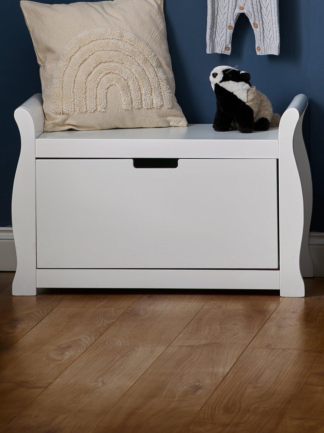 Image 3 of 6 of Obaby Stamford Sleigh Toy Box