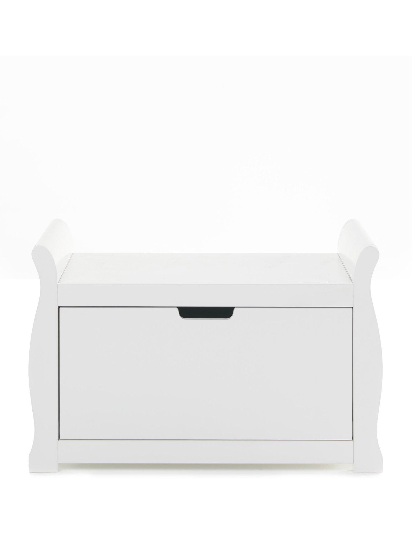 Image 4 of 6 of Obaby Stamford Sleigh Toy Box
