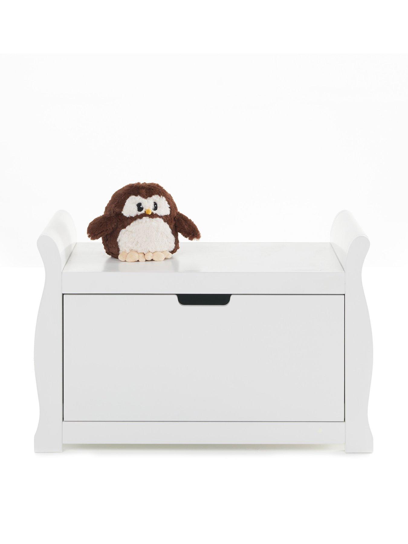 Image 5 of 6 of Obaby Stamford Sleigh Toy Box