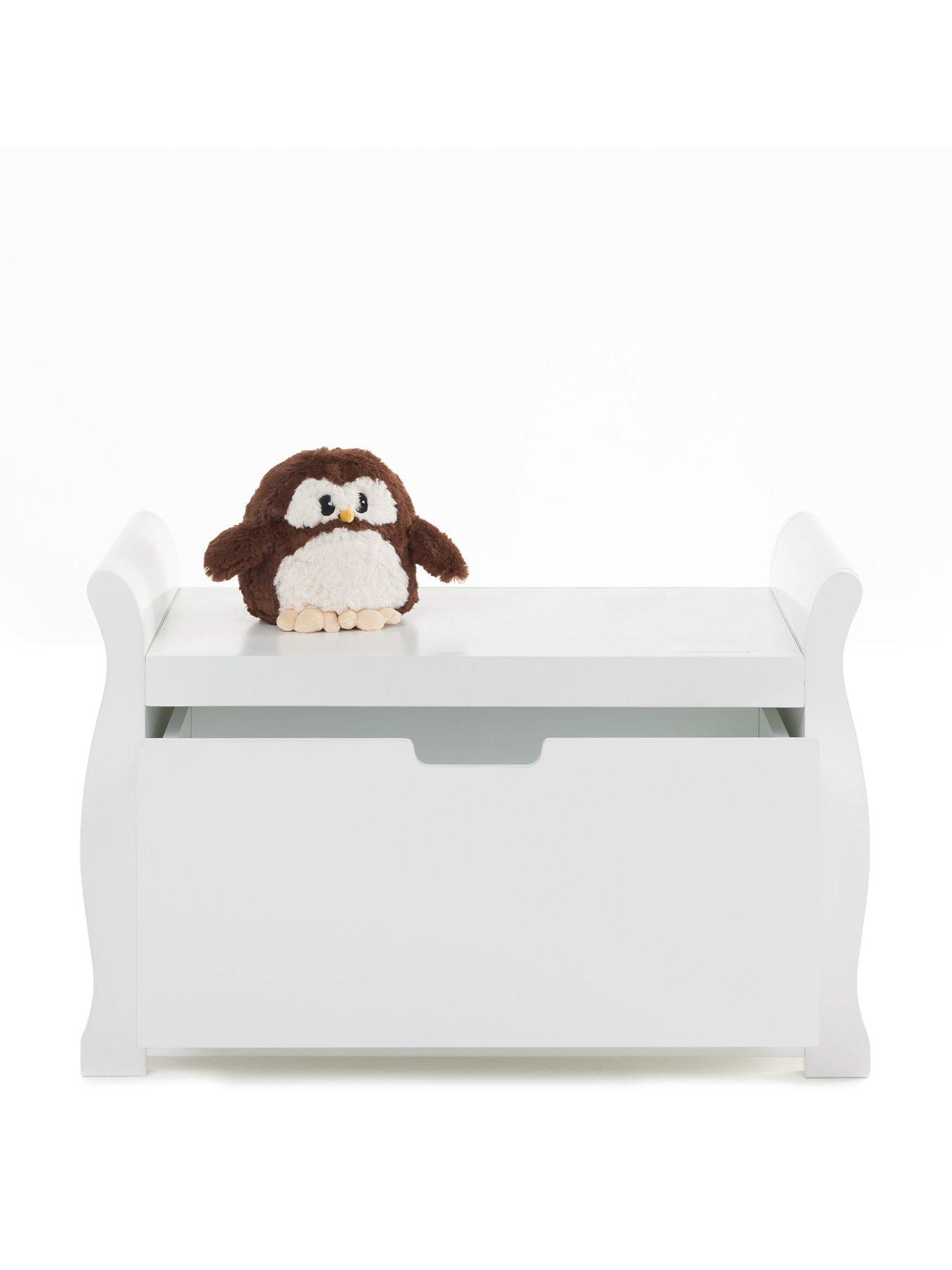 Image 6 of 6 of Obaby Stamford Sleigh Toy Box