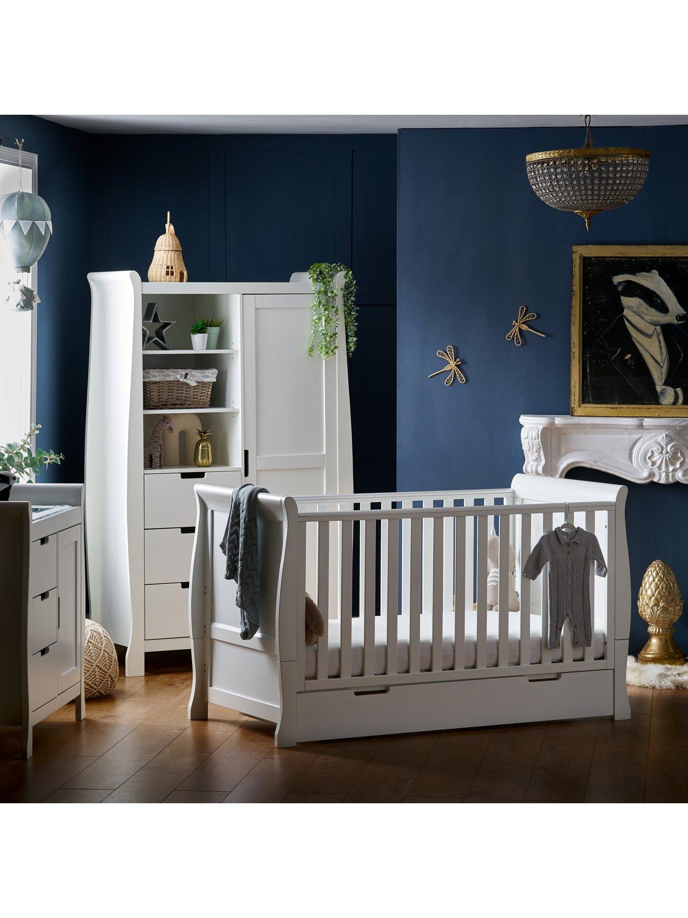 Mamas Papas Mia Cot Bed Range White Very Ireland