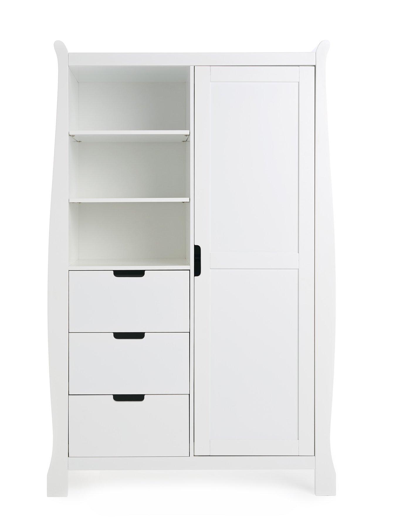Image 7 of 7 of Obaby Stamford Classic Sleigh 3-Piece Nursery Furniture Set