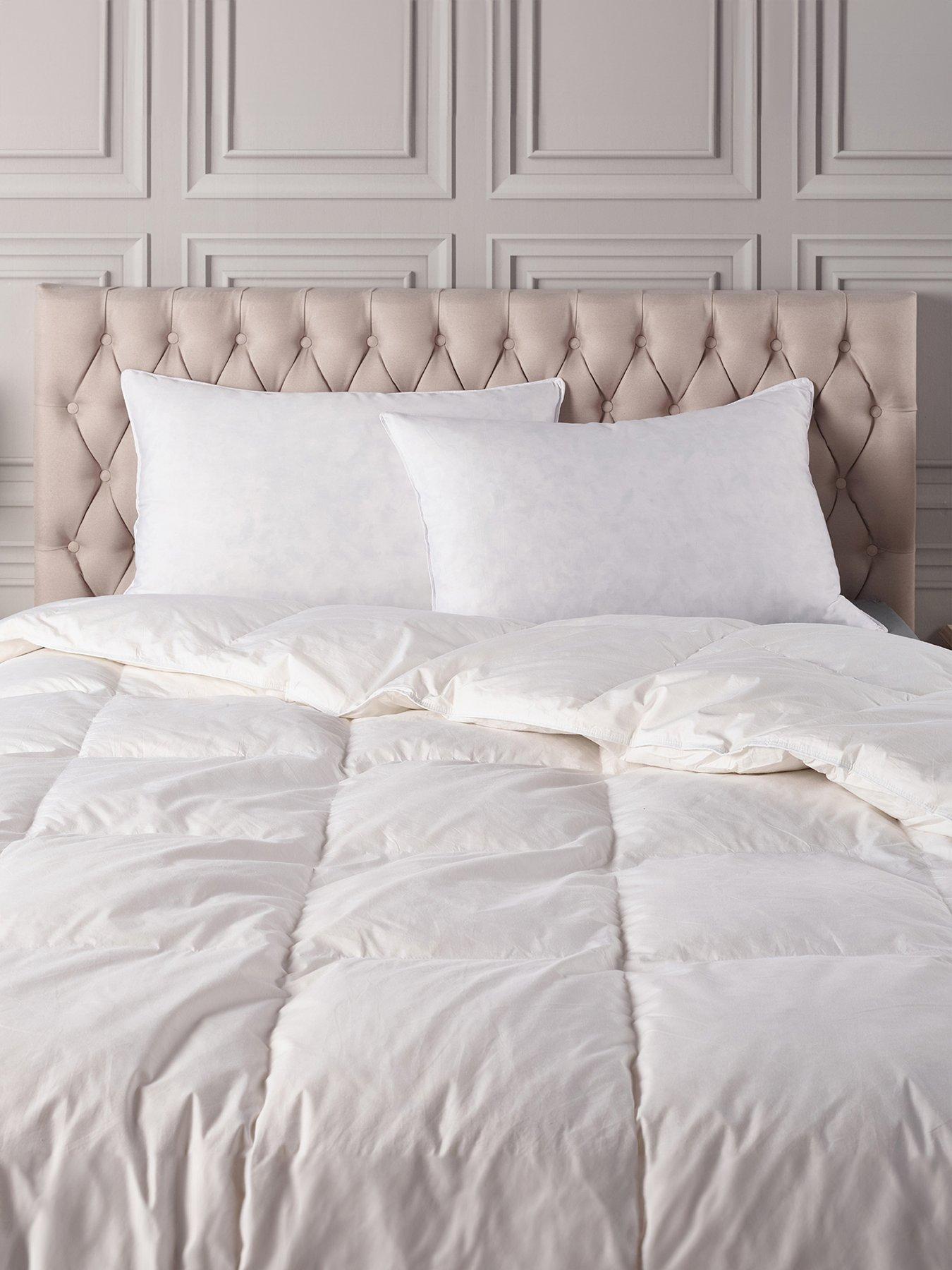 Image 4 of 4 of The Very Collection Luxury Goose Feather &amp; Down Pillow Pair