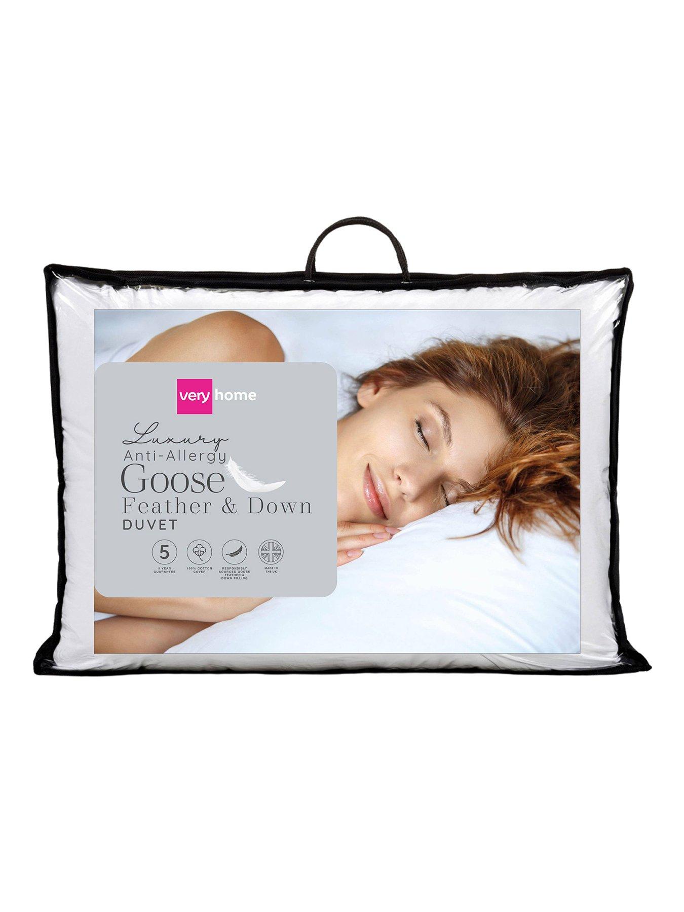 Very Home Luxury Goose Feather  &  Down 15 Tog Duvet