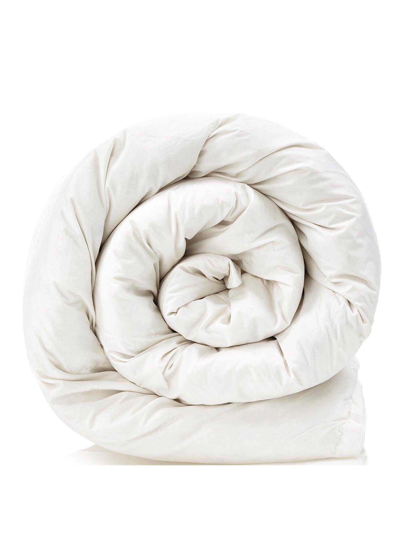 The Very Collection Luxury Goose Feather  &  Down 15 Tog Duvet