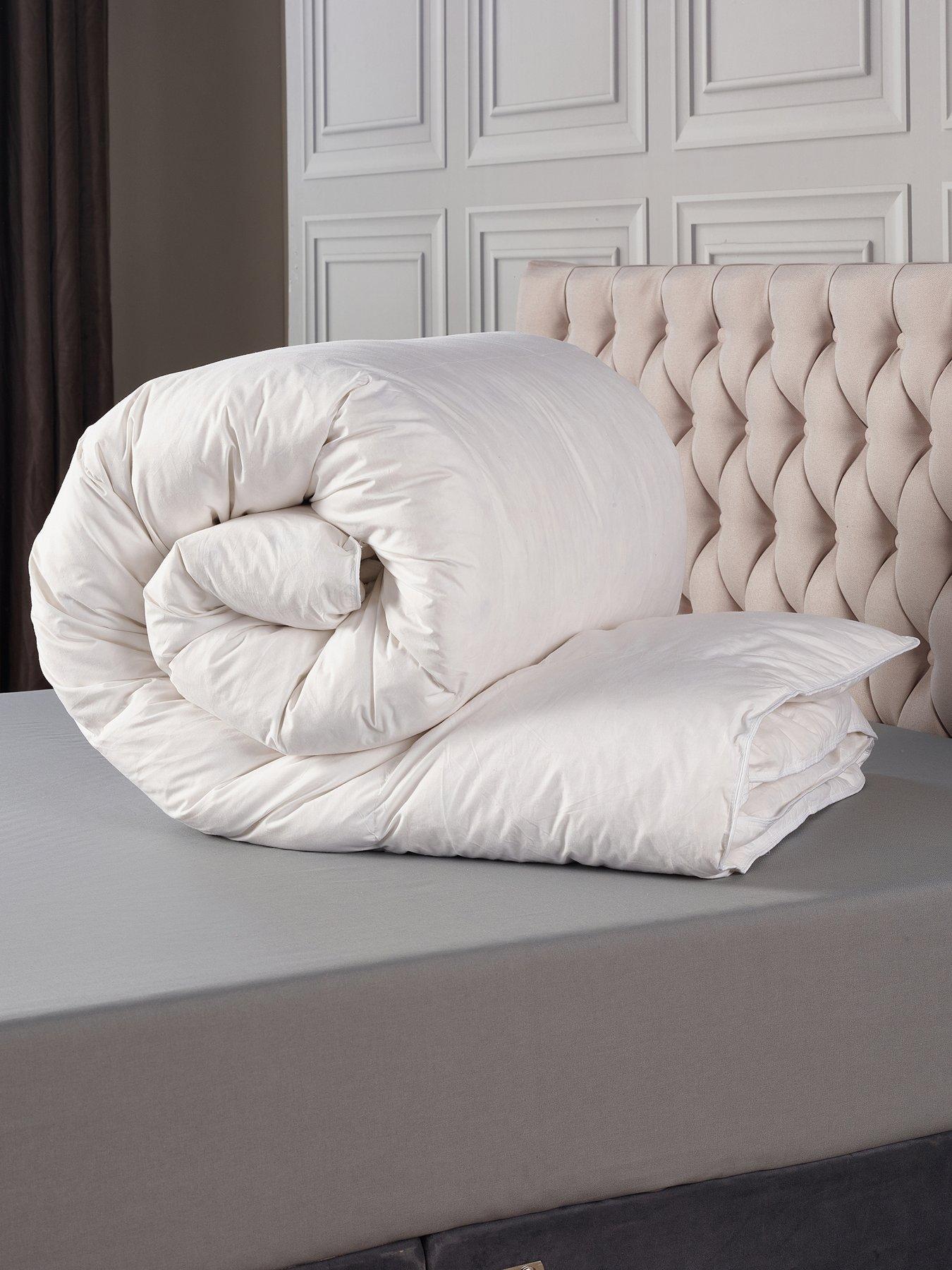 Image 3 of 7 of Very Home Luxury Anti Allergy Goose Feather &amp; Down 15 Tog Duvet